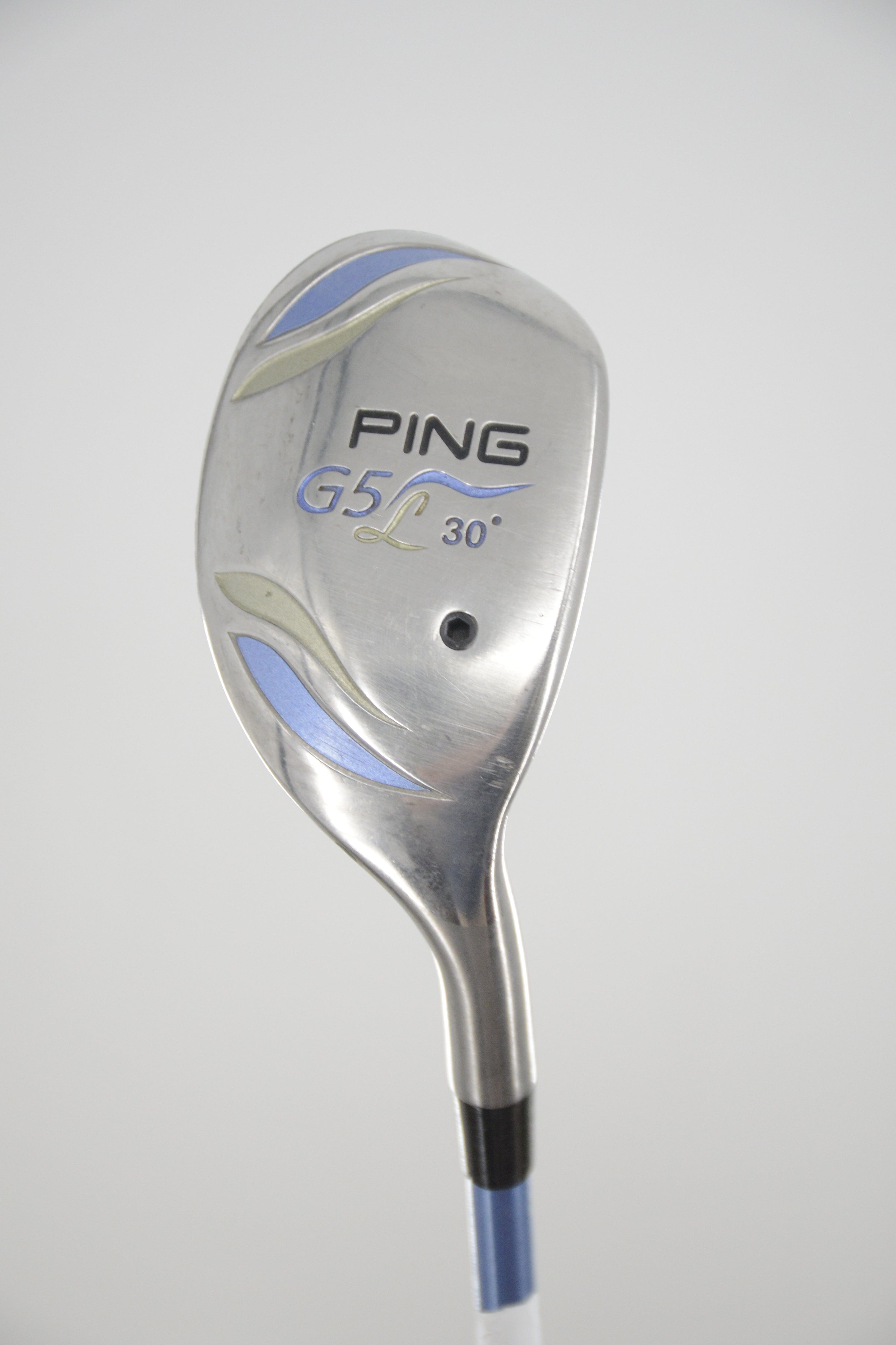 Women's Ping G5L 30 Degree Hybrid W Flex 37.5" Golf Clubs GolfRoots 