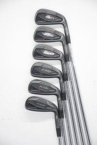 Cobra King Forged Tec Black 5-PW Iron Set S Flex +0.5"