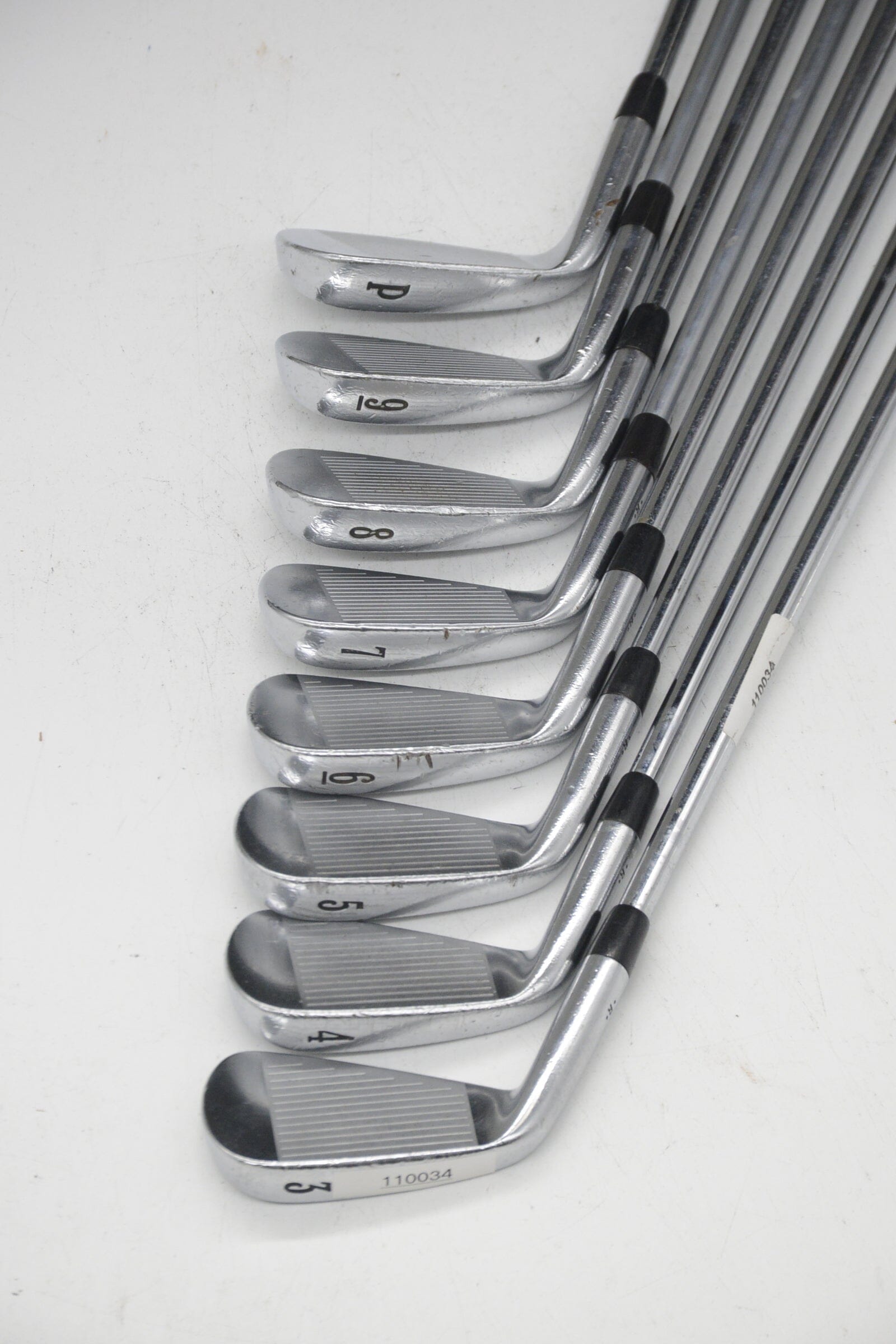 Callaway X-Forged 2009 3-PW Iron Set R Flex -0.25" Golf Clubs GolfRoots 