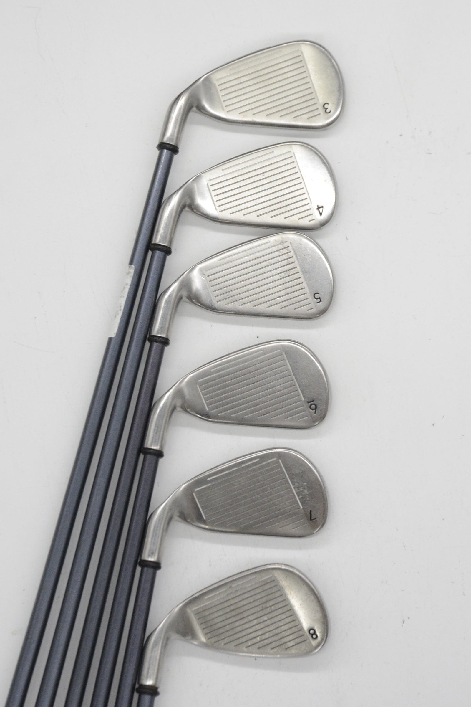 Callaway Steelhead X-16 3-8 Iron Set R Flex -0.25" Golf Clubs GolfRoots 