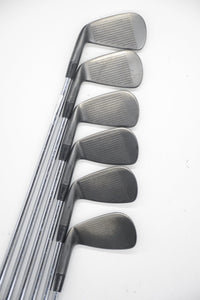 Cobra King Forged Tec Black 5-PW Iron Set S Flex +0.5"