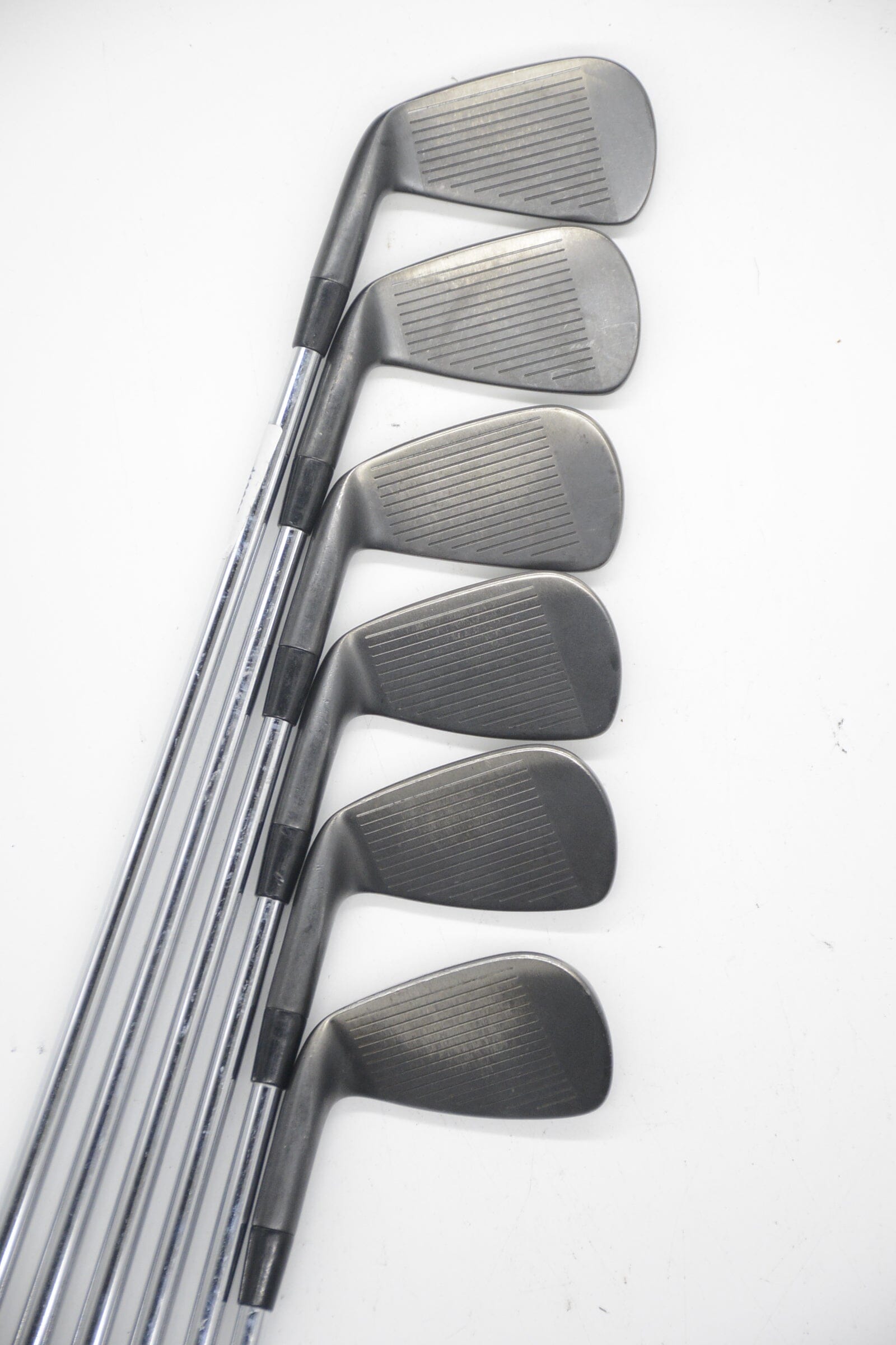 Cobra King Forged Tec Black 5-PW Iron Set S Flex +0.5" Golf Clubs GolfRoots 