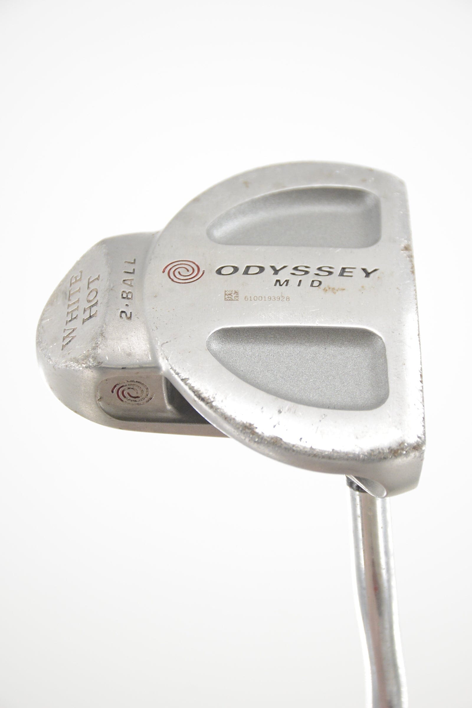 Odyssey White Hot 2-Ball Mid Putter 35" Golf Clubs GolfRoots 