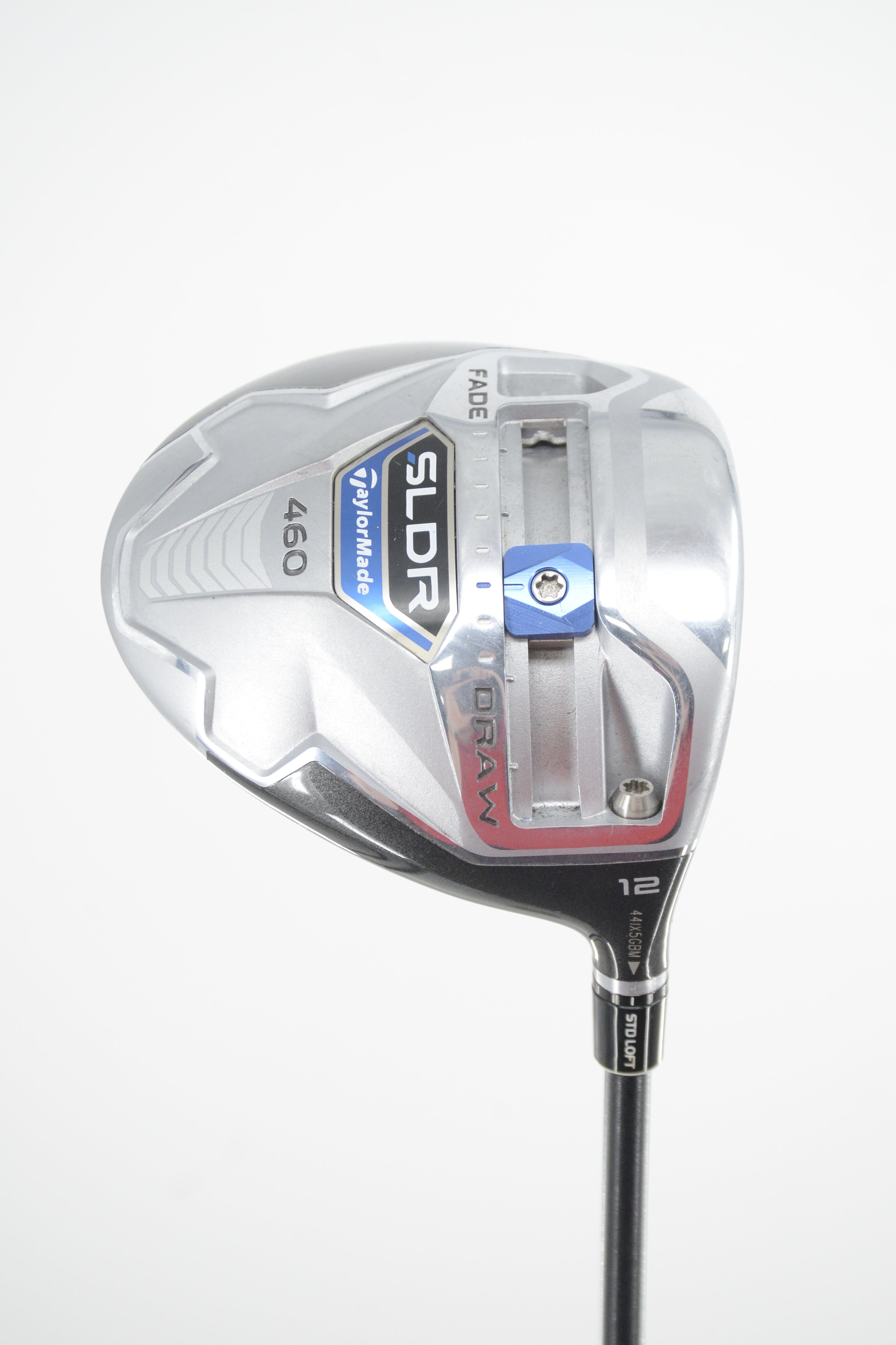 TaylorMade SLDR 460 12 Degree Driver S Flex 44.5" Golf Clubs GolfRoots 