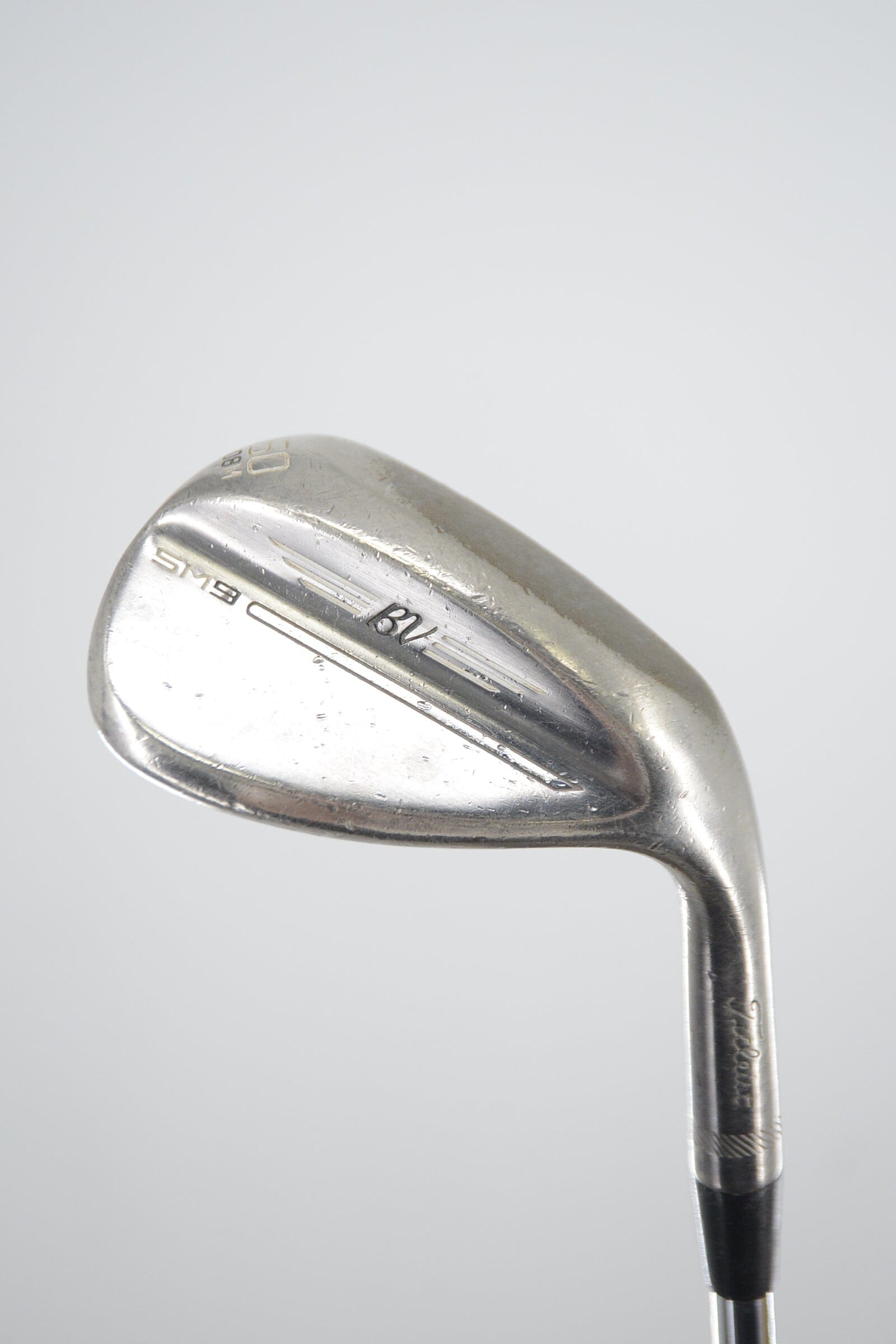 Titleist Vokey SM9 Brushed Steel 60 Degree Wedge Wedge Flex 34.75" Golf Clubs GolfRoots 