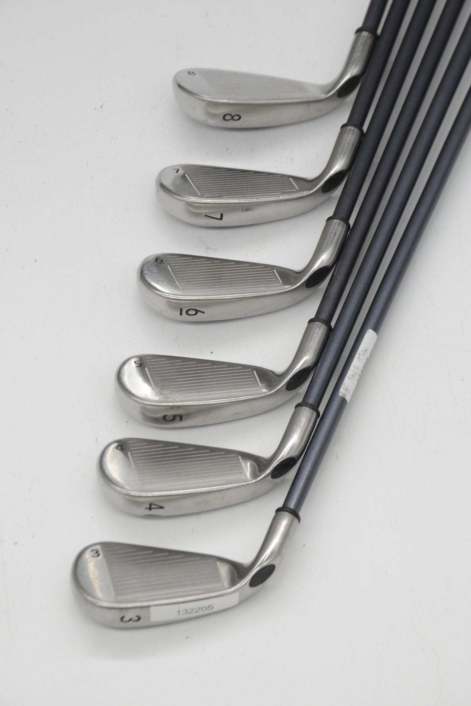 Callaway Steelhead X-16 3-8 Iron Set R Flex -0.25" Golf Clubs GolfRoots 
