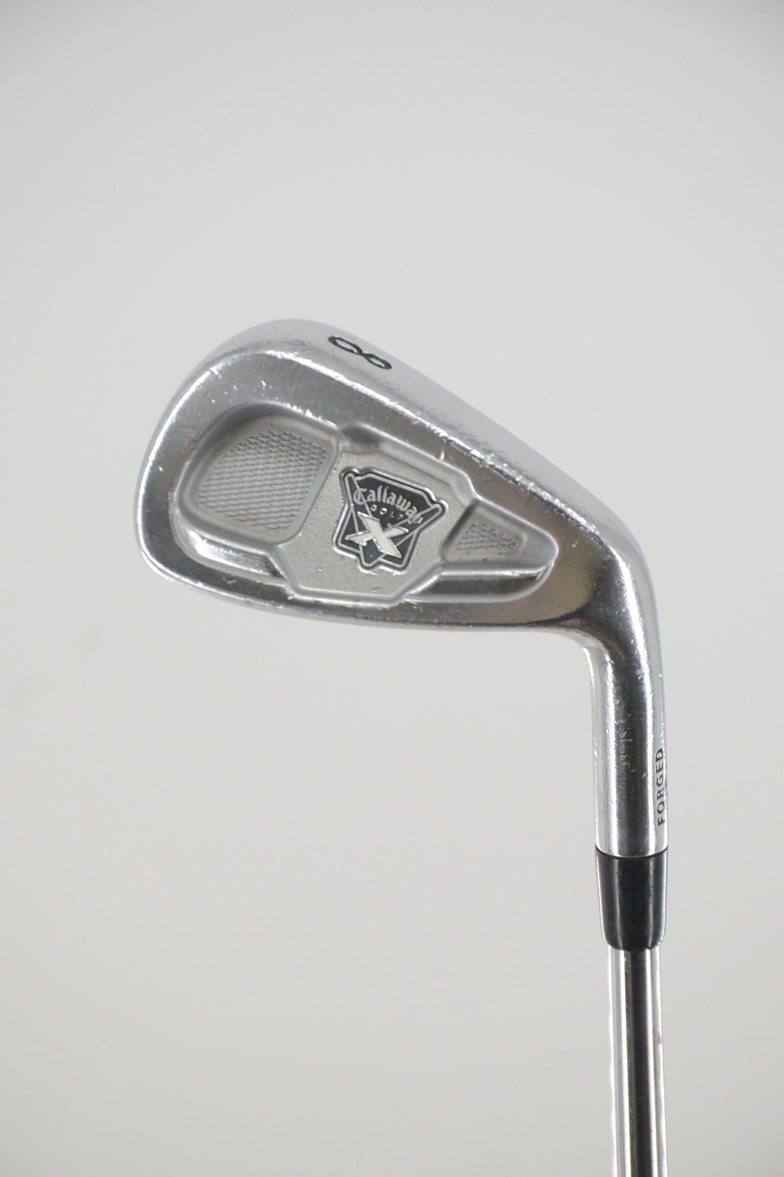 Callaway X-Forged 2009 3-PW Iron Set R Flex -0.25" Golf Clubs GolfRoots 