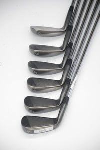Cobra King Forged Tec Black 5-PW Iron Set S Flex +0.5"