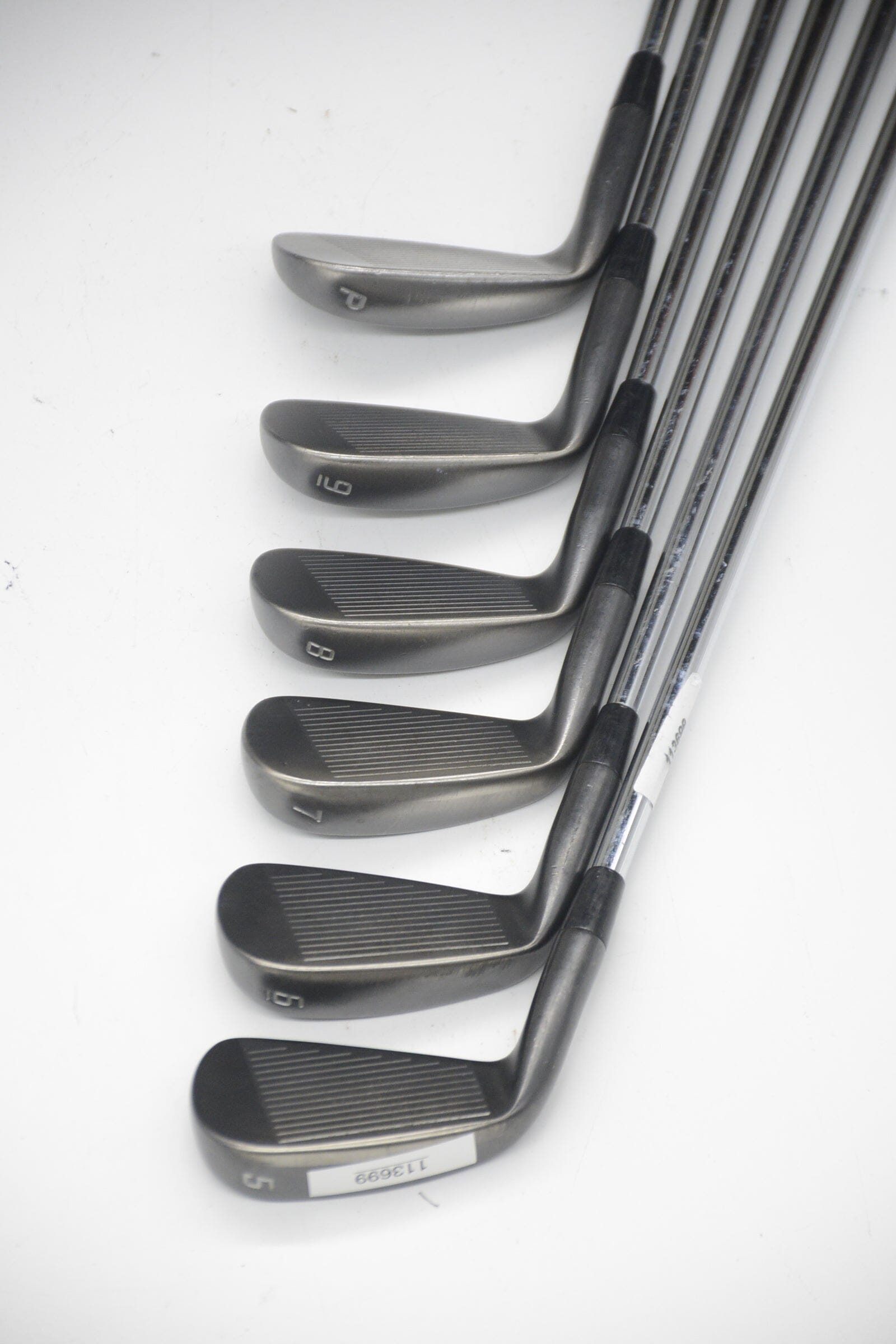 Cobra King Forged Tec Black 5-PW Iron Set S Flex +0.5" Golf Clubs GolfRoots 