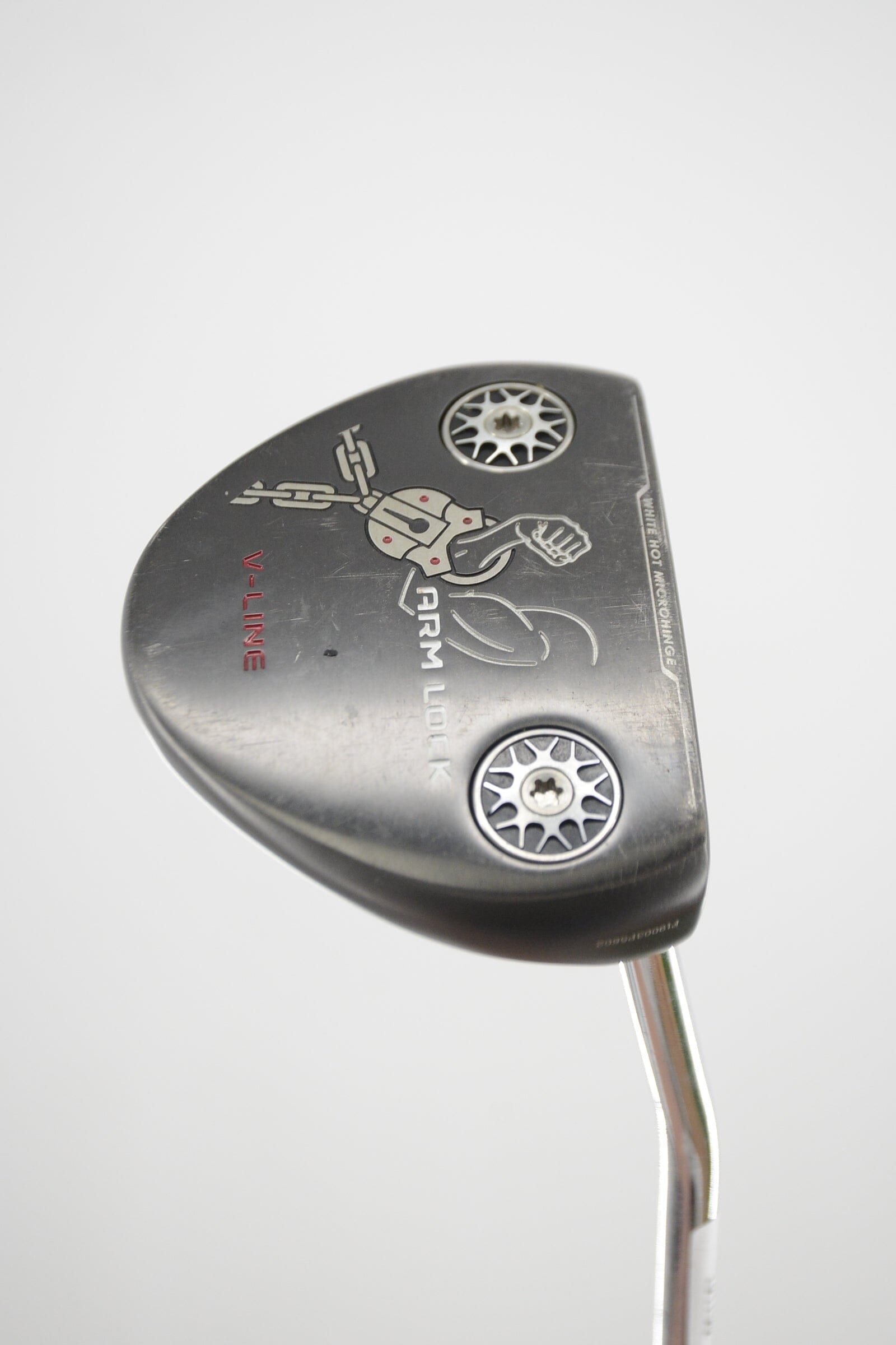 Odyssey Arm Lock V-Line Putter 35.5" Golf Clubs GolfRoots 