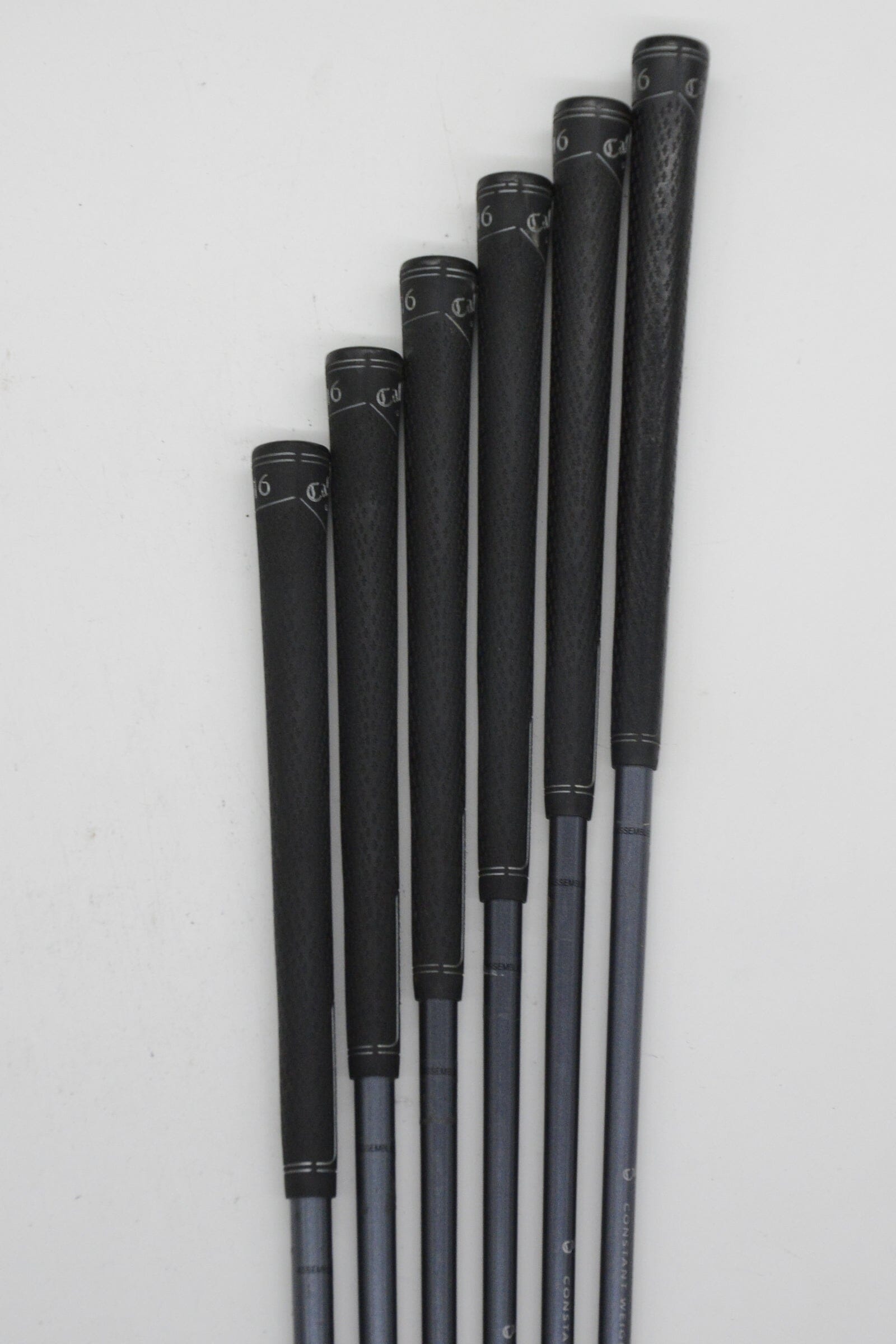 Callaway Steelhead X-16 3-8 Iron Set R Flex -0.25" Golf Clubs GolfRoots 