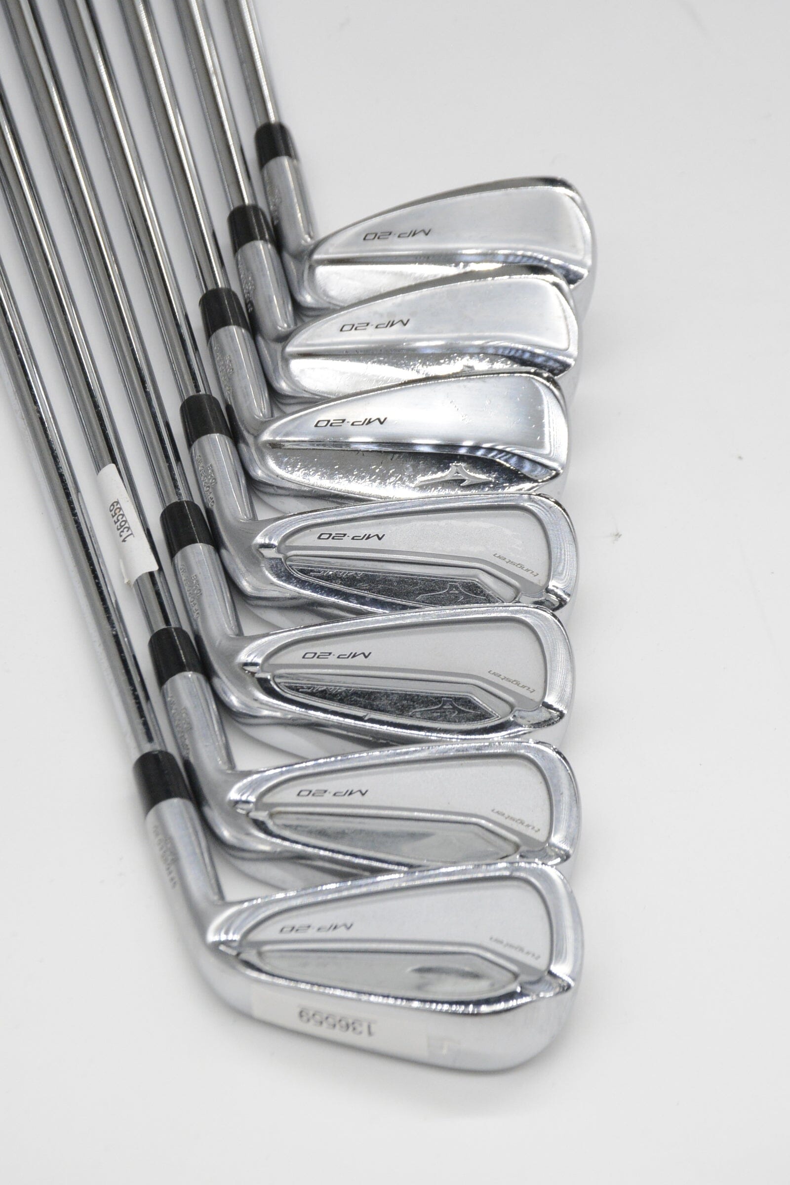 Mizuno MP20 MMC / MP20 4-PW Iron Set R Flex +0.5