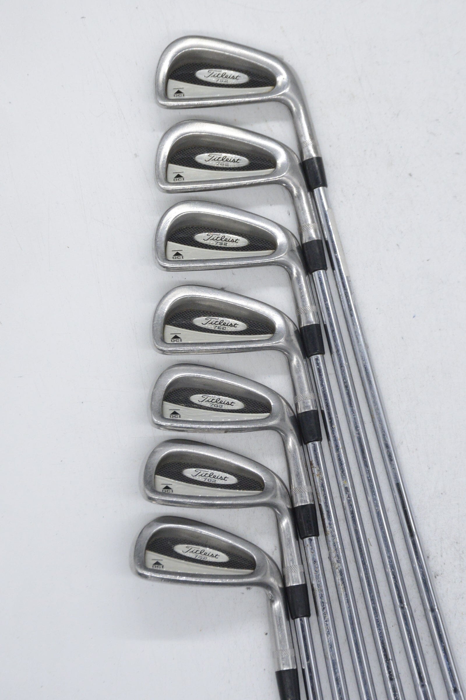 Titleist DCI 762 4-PW Iron Set S Flex Std Length Golf Clubs GolfRoots 