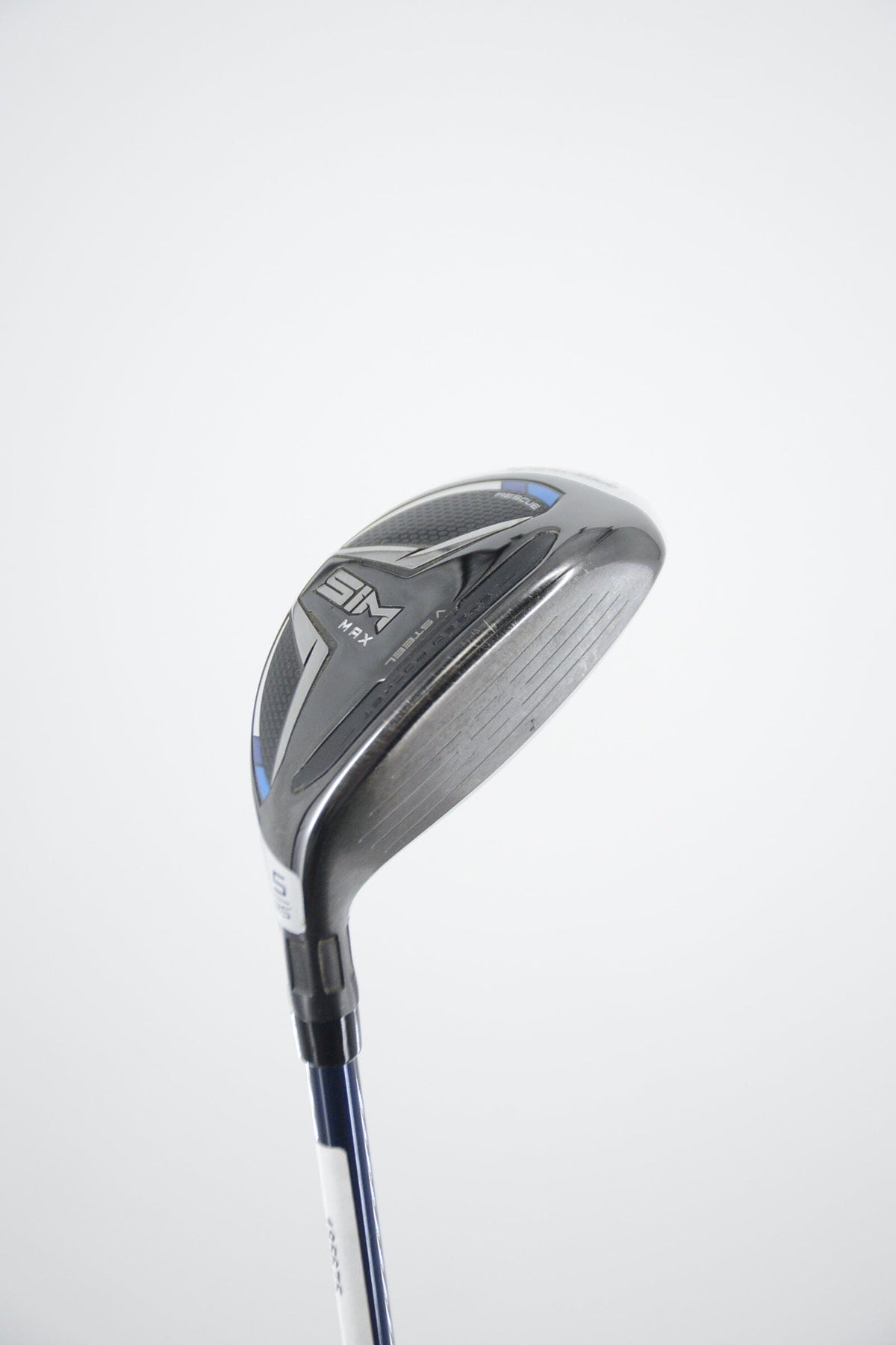 TaylorMade SIM Max 5 Hybrid S Flex 39.5" Golf Clubs GolfRoots 