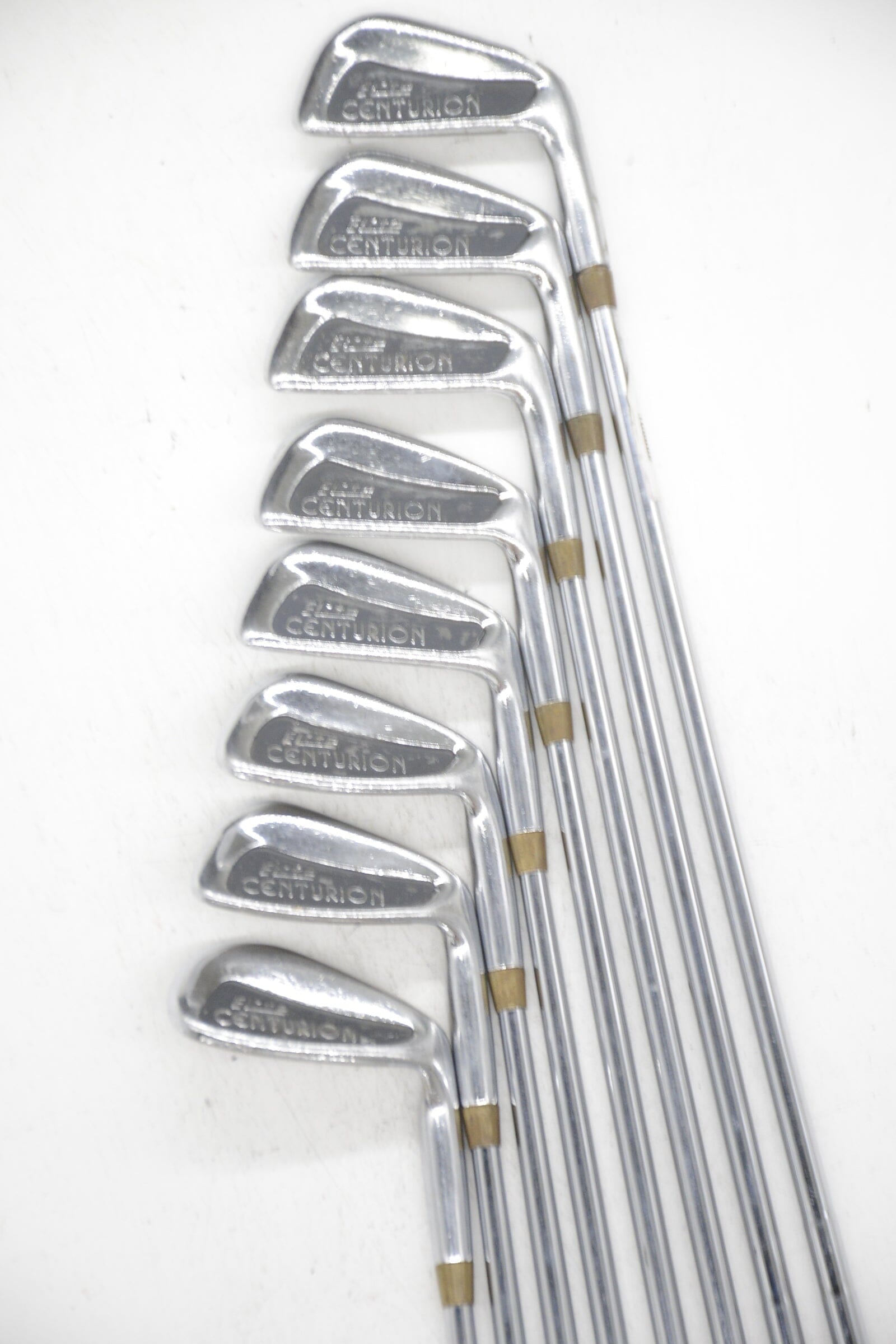 Spalding Elite Centurion 3-PW Iron Set R Flex Std Length Golf Clubs GolfRoots 