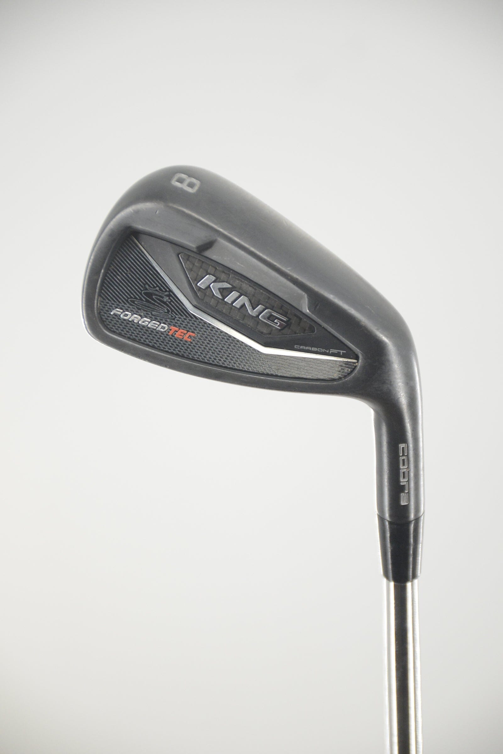Cobra King Forged Tec Black 5-PW Iron Set S Flex +0.5" Golf Clubs GolfRoots 