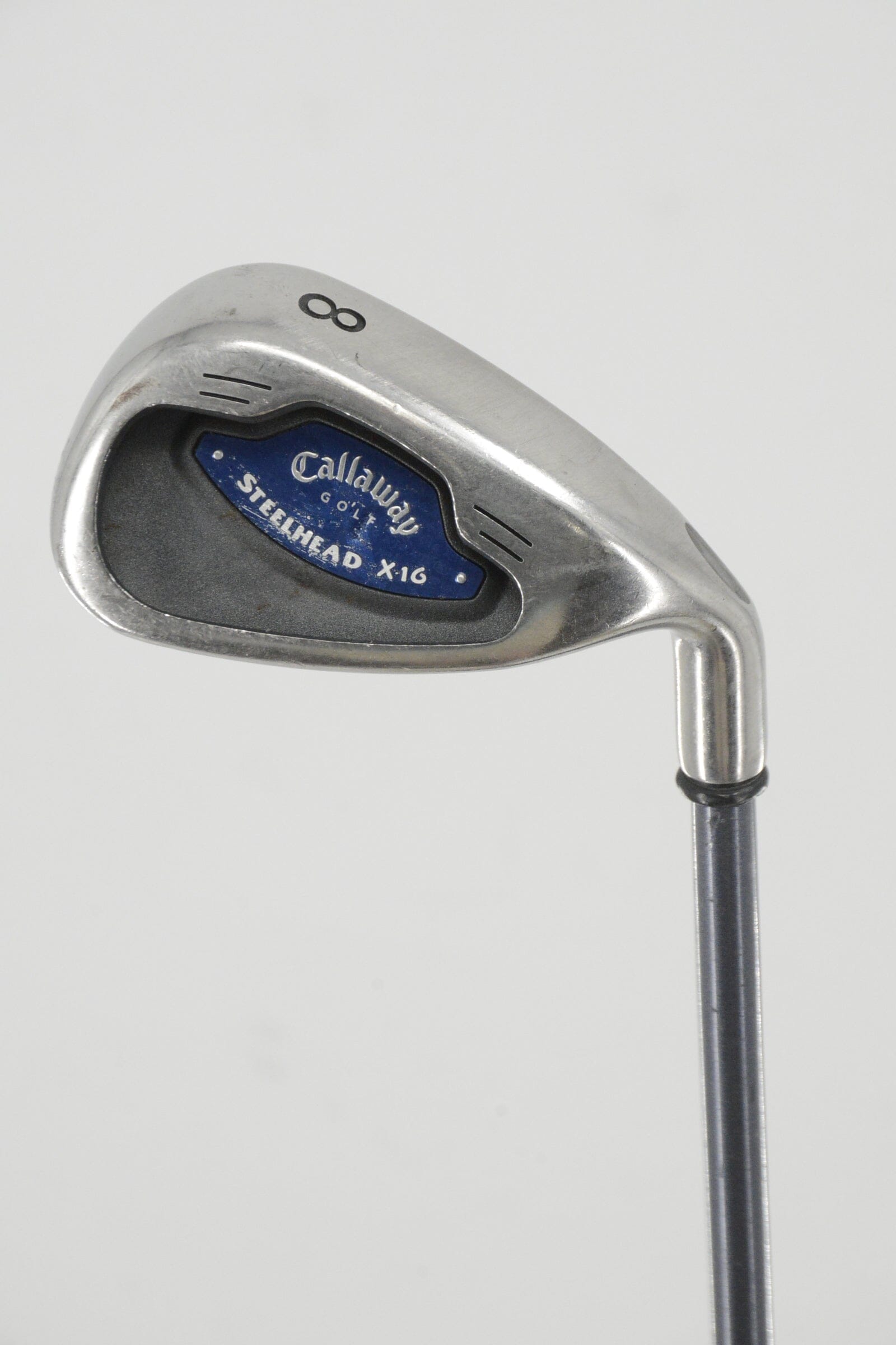 Callaway Steelhead X-16 3-8 Iron Set R Flex -0.25" Golf Clubs GolfRoots 