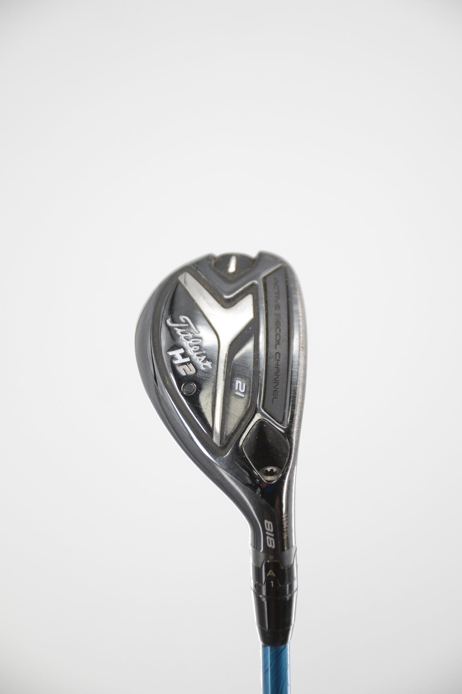 Titleist 818 H2 21 Degree Hybrid S Flex 39.75" Golf Clubs GolfRoots 