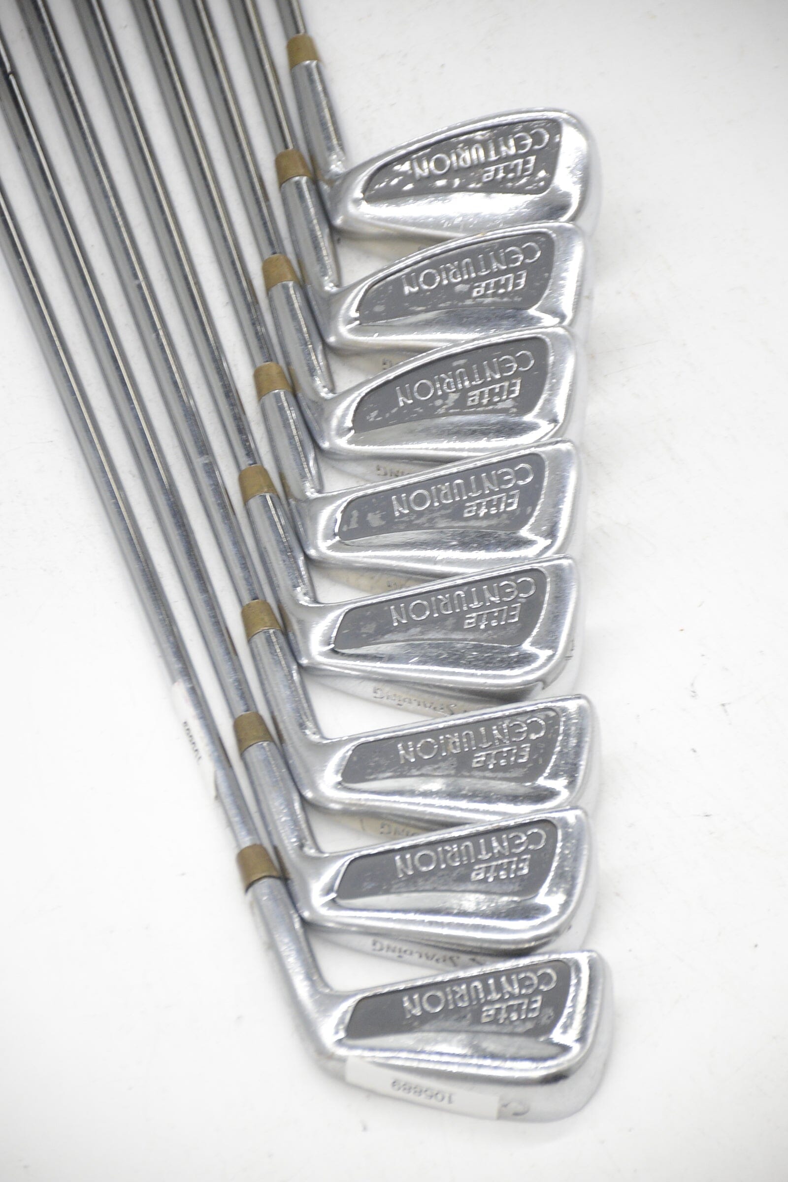 Spalding Elite Centurion 3-PW Iron Set R Flex Std Length Golf Clubs GolfRoots 