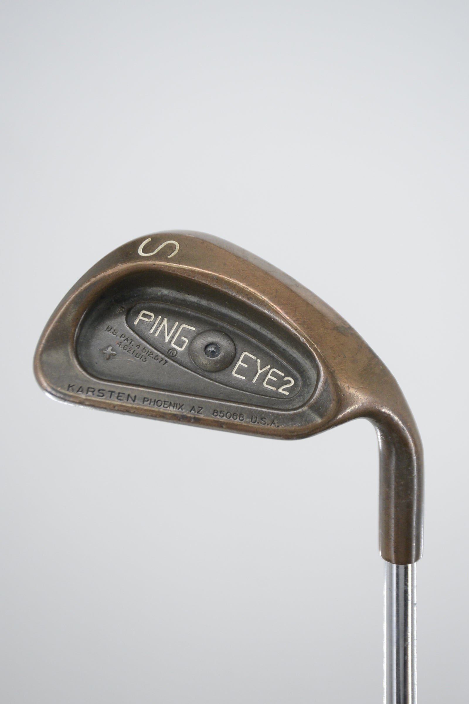 Ping Eye 2 + Beryllium Copper SW S Flex 35.25"