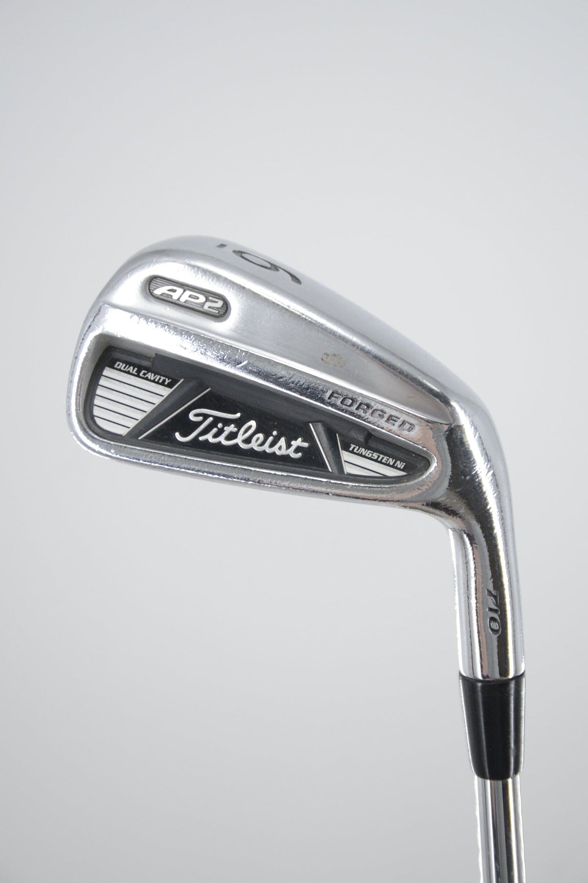 Titleist 710 AP2 Forged 6 Iron S Flex 37.25