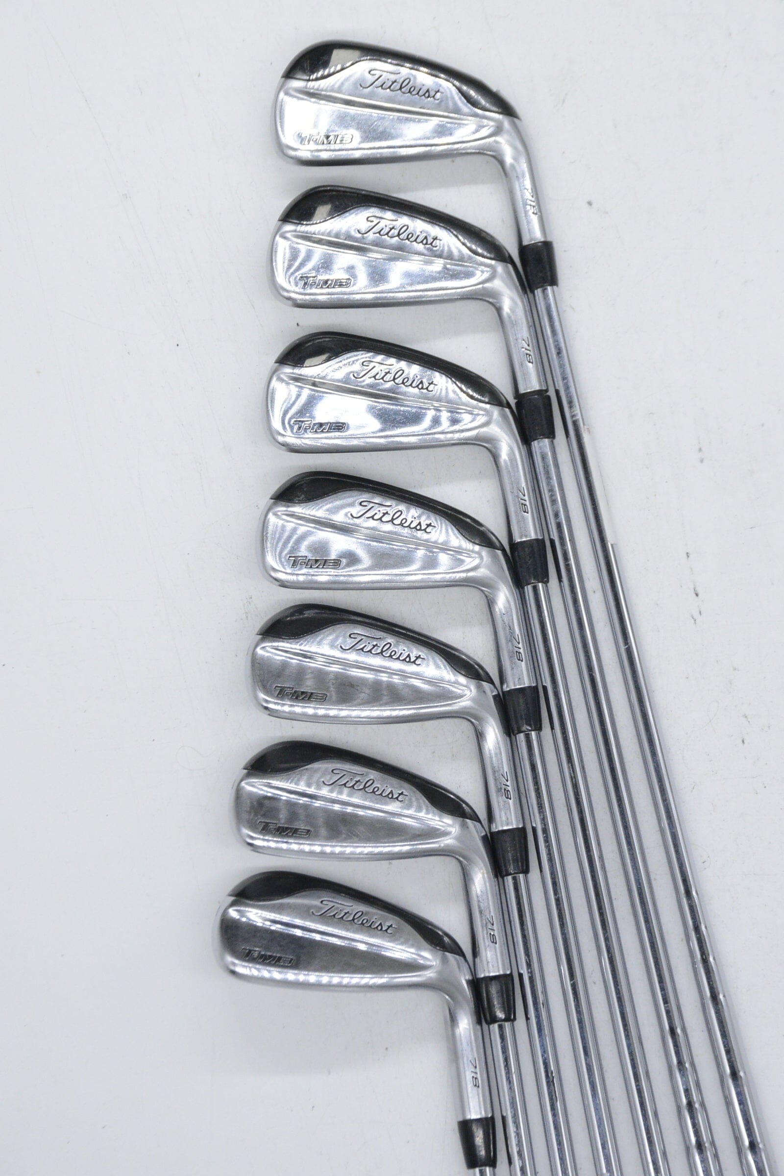 Titleist 718 T-MB 4-PW Iron Set S Flex Std Length Golf Clubs GolfRoots 