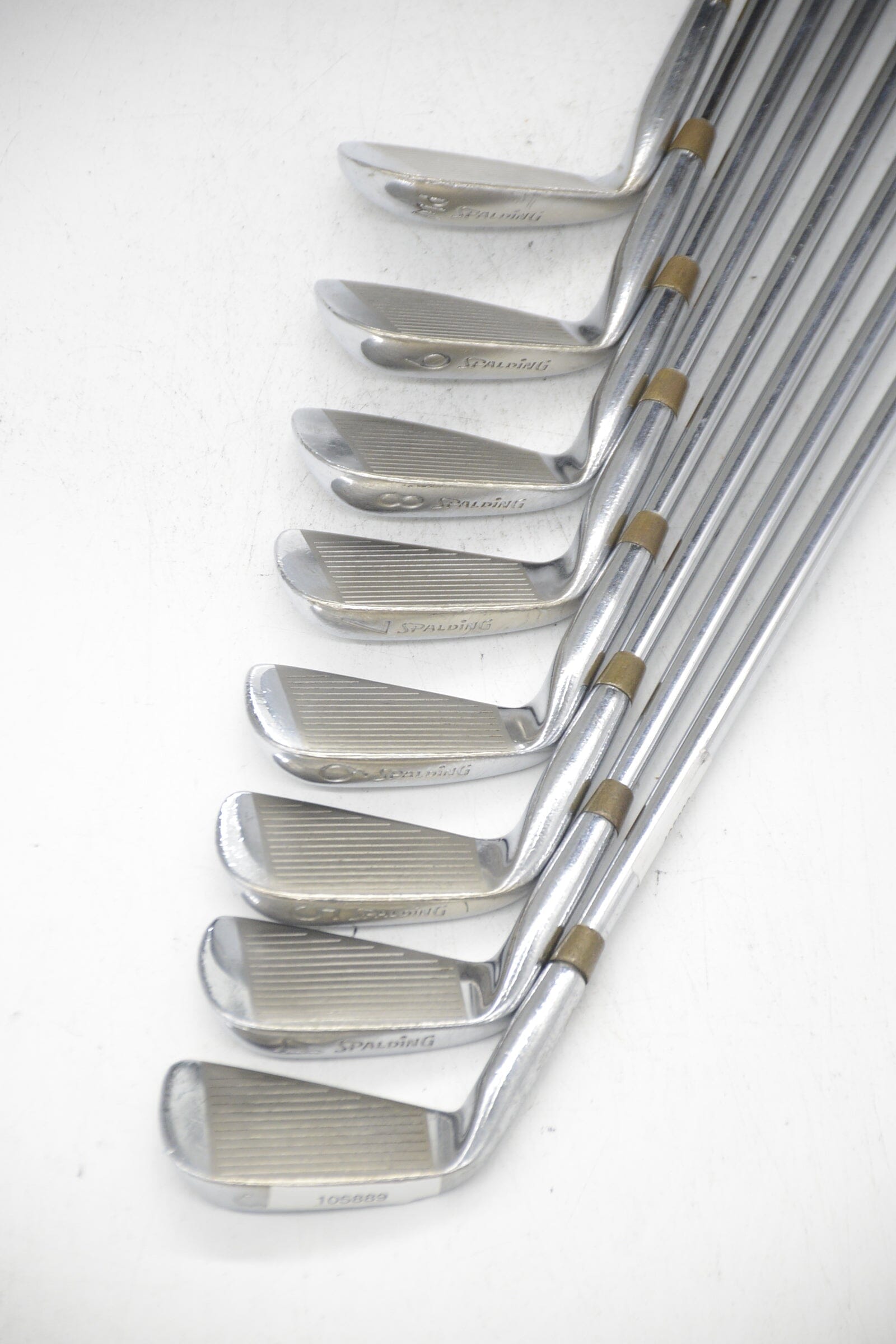 Spalding Elite Centurion 3-PW Iron Set R Flex Std Length Golf Clubs GolfRoots 