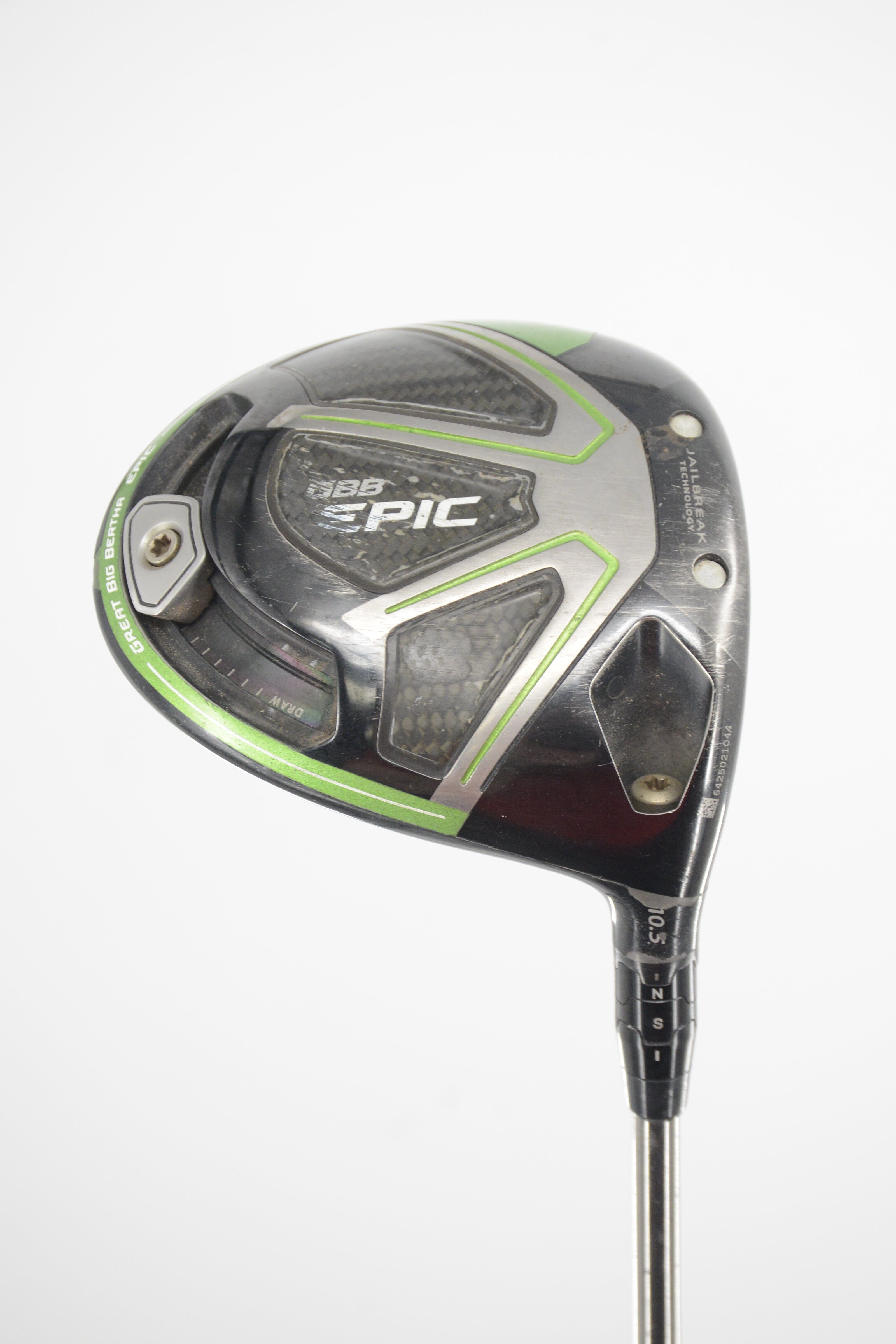 Women's Callaway Great Big Bertha Epic 10.5 Degree Driver W Flex 44.25" Golf Clubs GolfRoots 