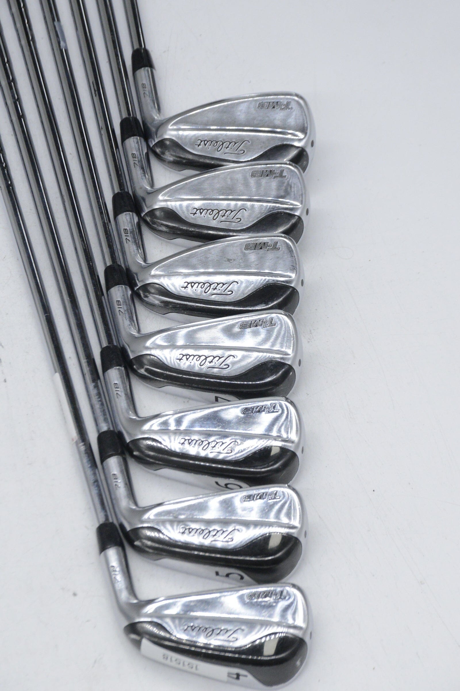 Titleist 718 T-MB 4-PW Iron Set S Flex Std Length Golf Clubs GolfRoots 