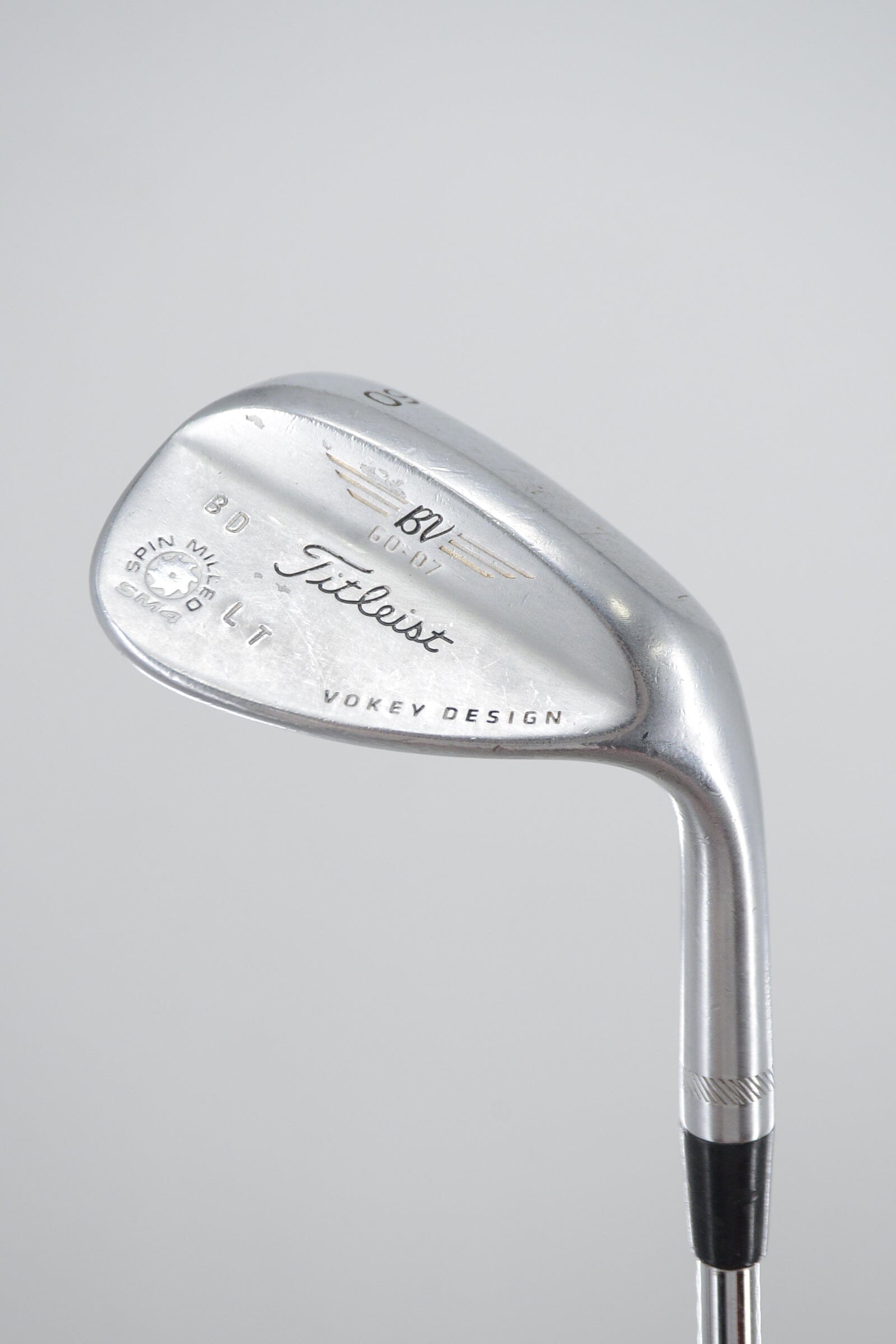 Titleist Vokey SM4 Tour Chrome 60 Degree Wedge Wedge Flex 35" Golf Clubs GolfRoots 
