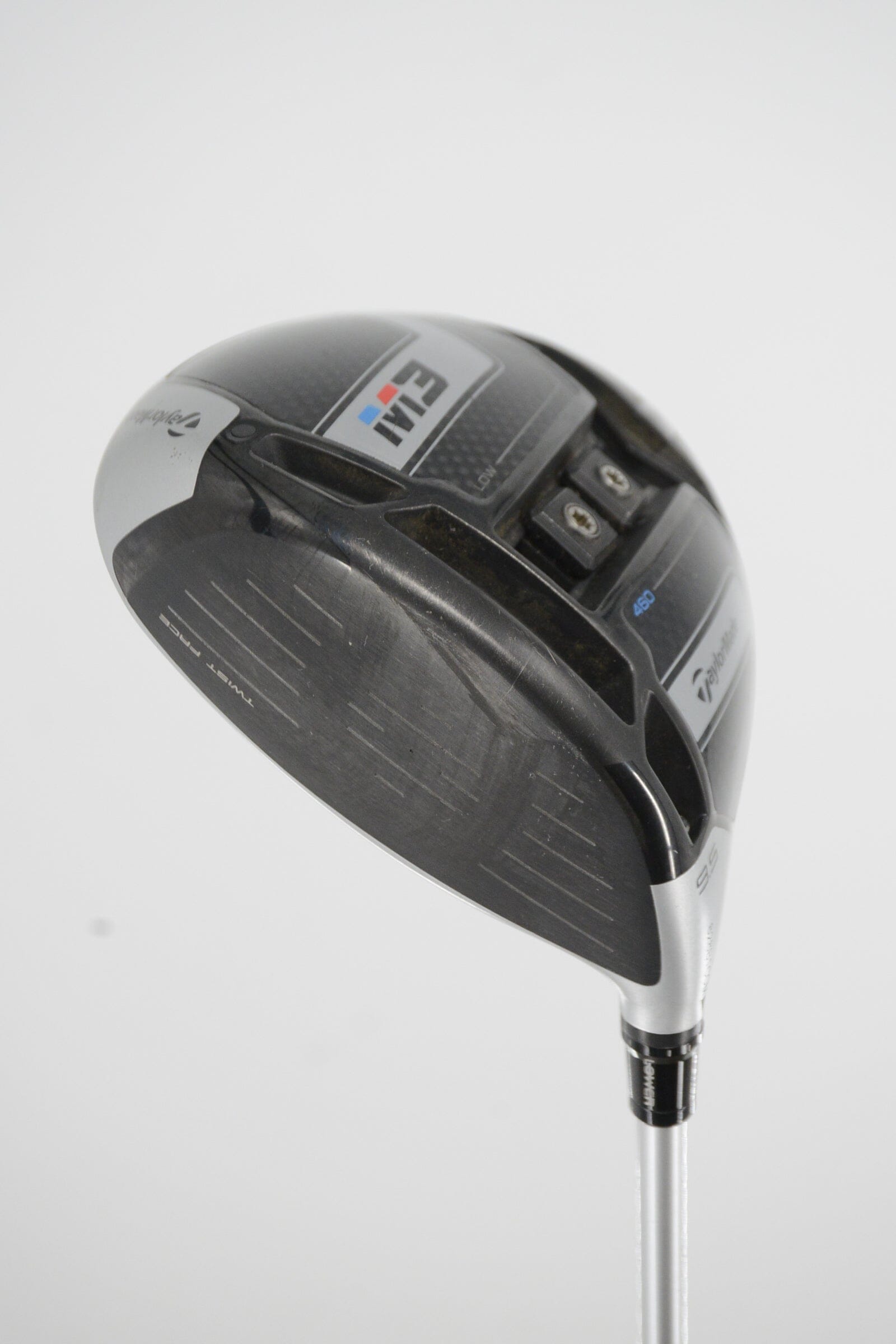 Lefty TaylorMade M3 9.5 Degree Driver S Flex 45.25" Golf Clubs GolfRoots 