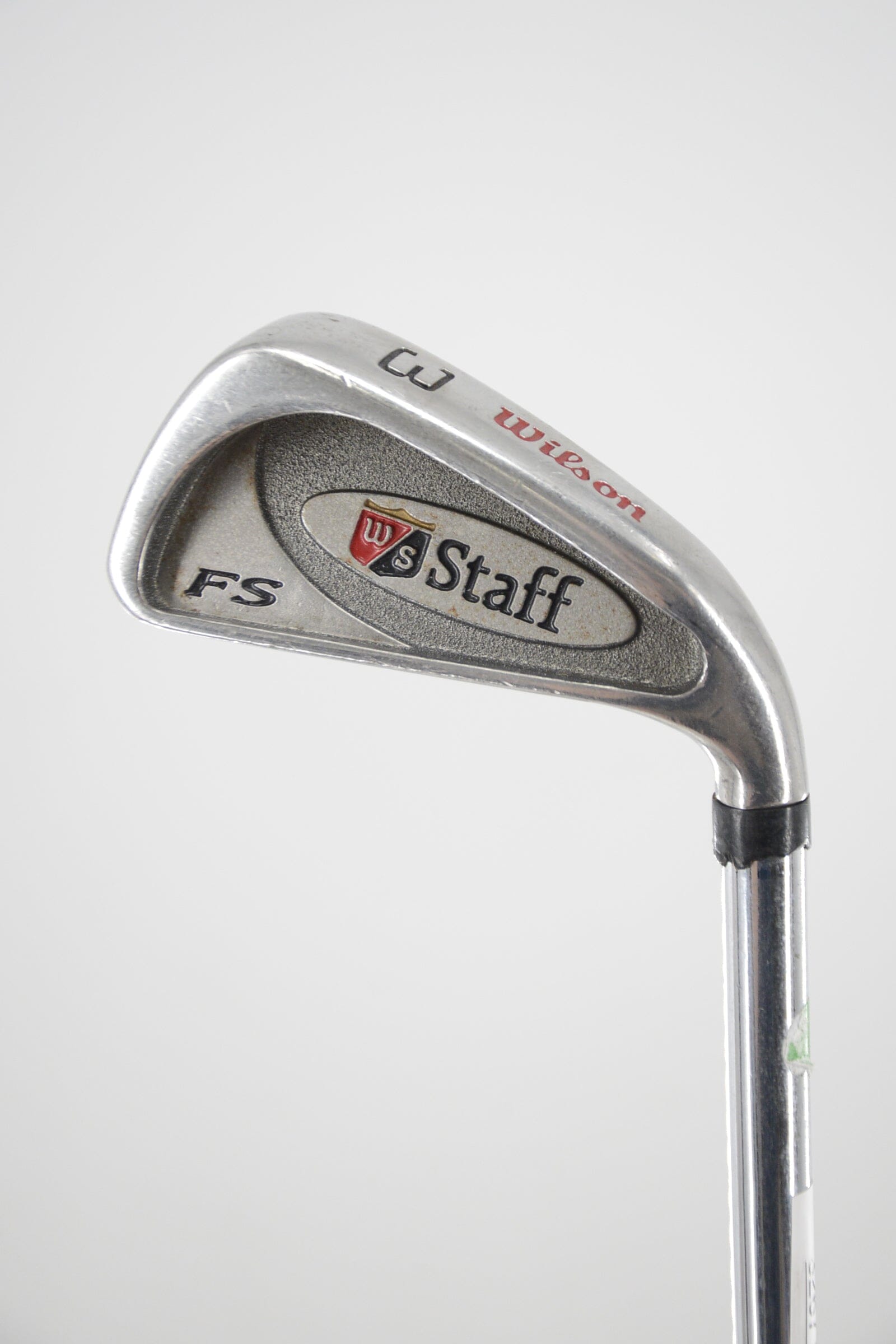 Wilson Fat Shaft 3 Iron S Flex 39" Golf Clubs GolfRoots 
