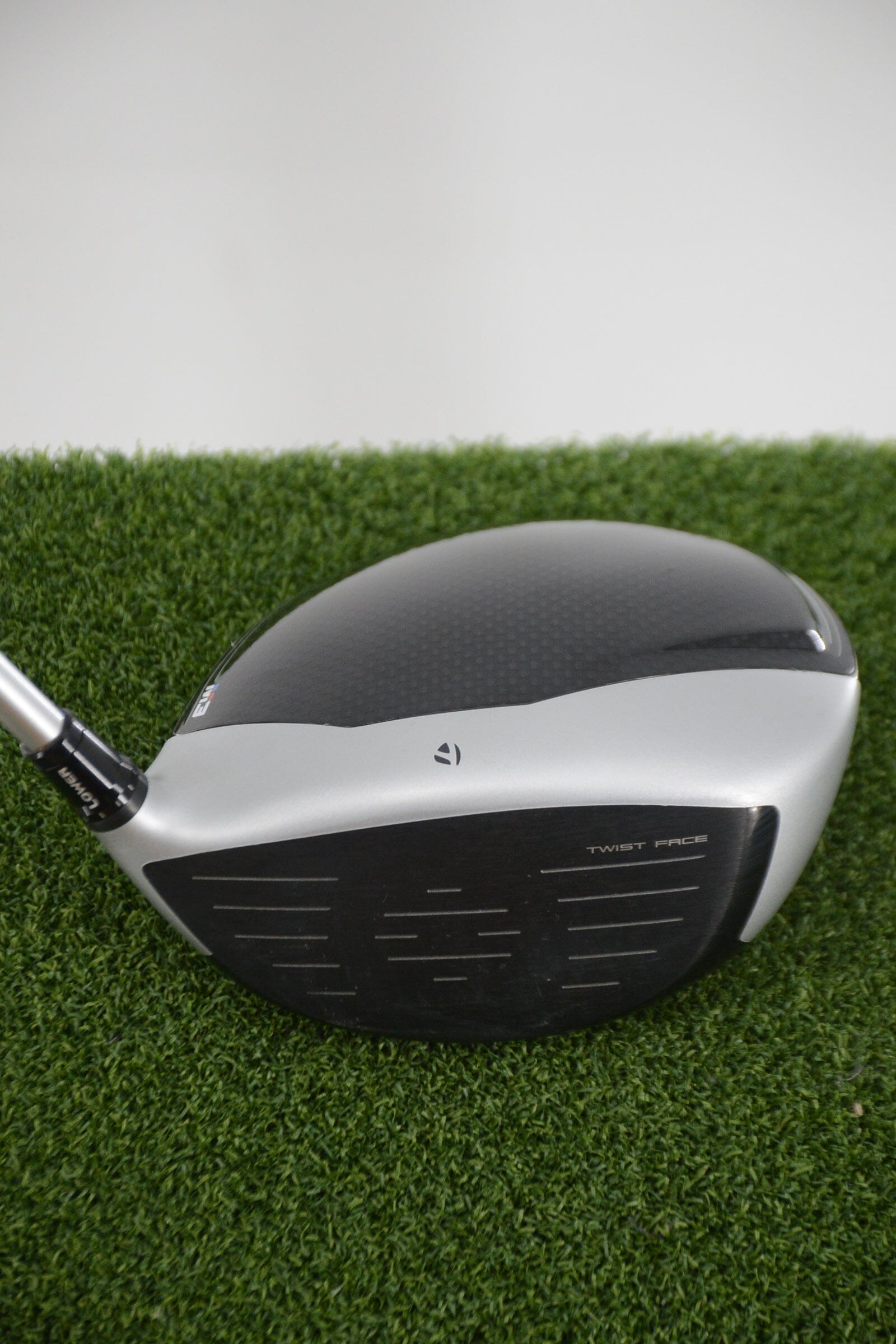 Lefty TaylorMade M3 9.5 Degree Driver S Flex 45.25" Golf Clubs GolfRoots 
