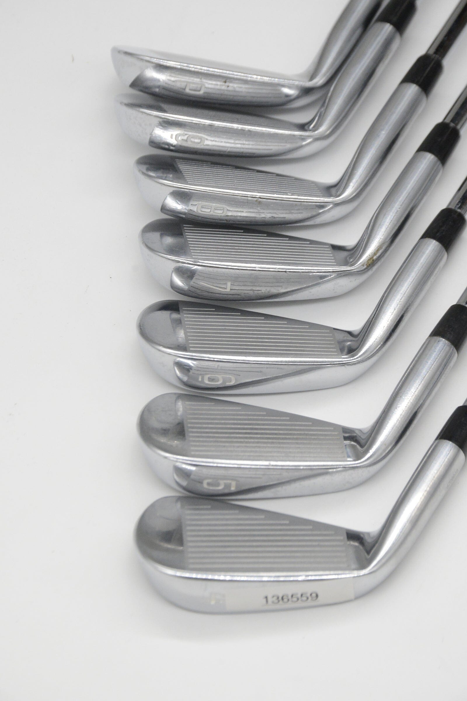 Mizuno MP20 MMC / MP20 4-PW Iron Set R Flex +0.5" Golf Clubs GolfRoots 