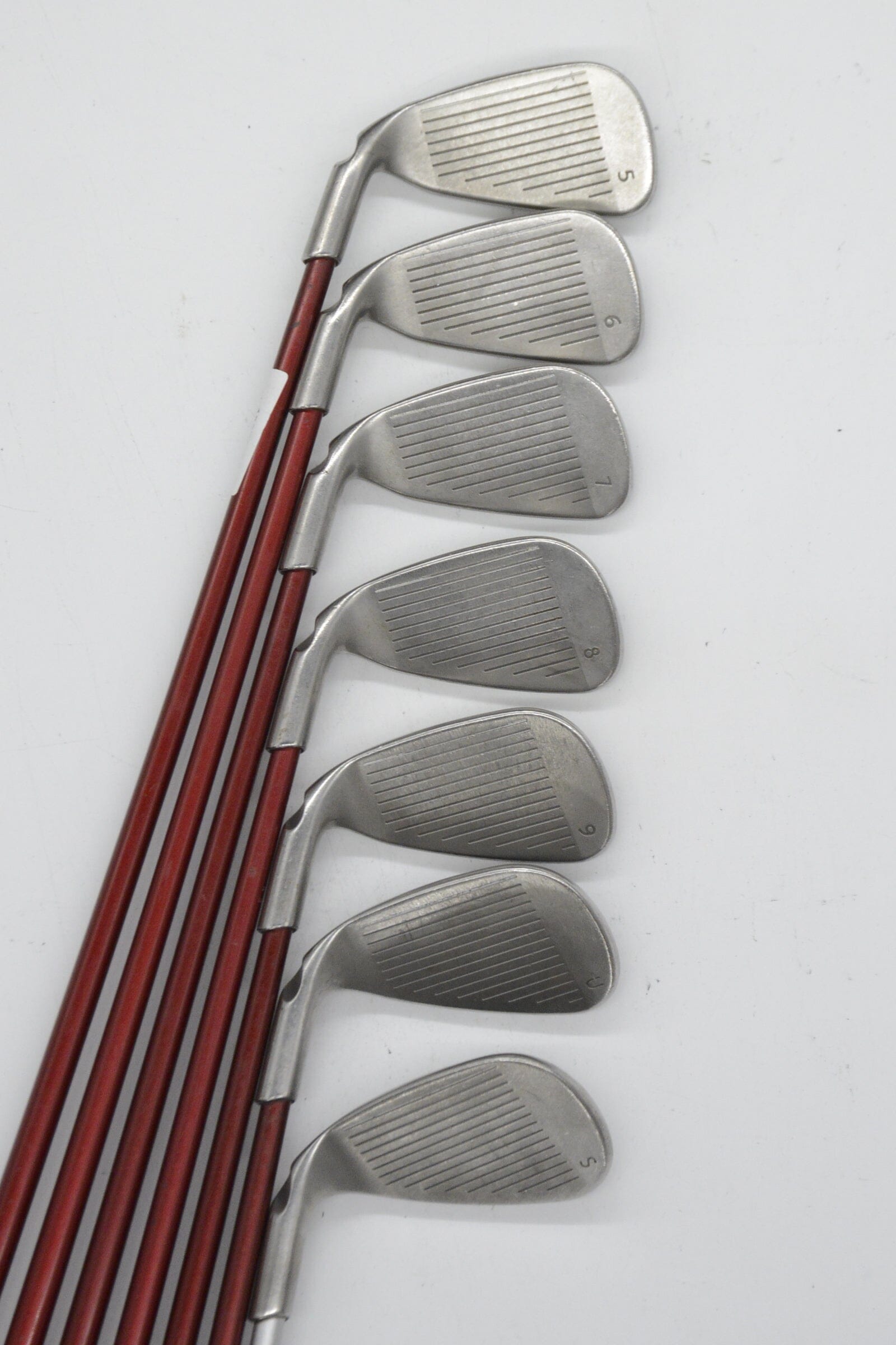 Ping G15 5-9, UW-SW Iron Set R Flex -0.75" Golf Clubs GolfRoots 