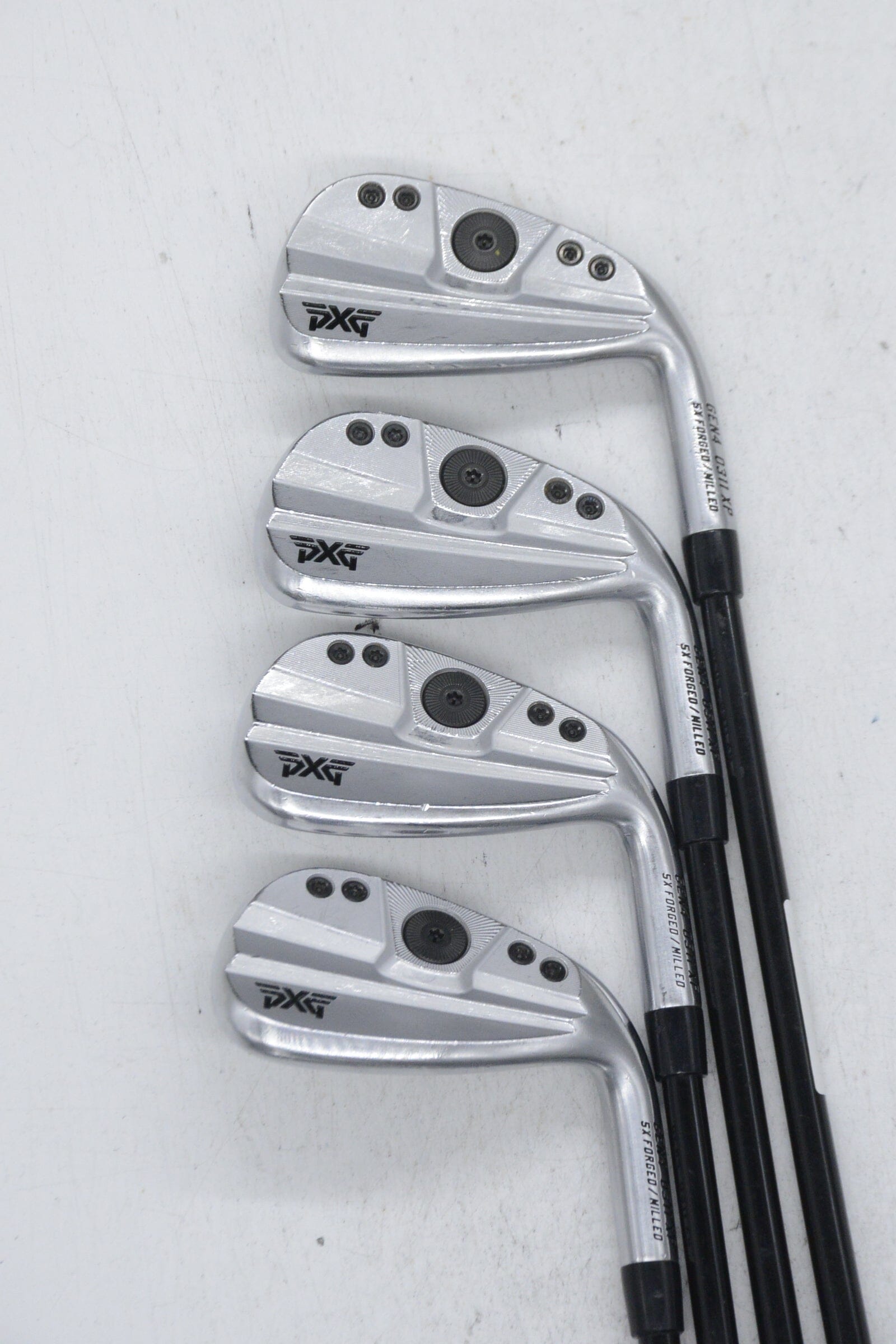 PXG 0311XP Gen 4 7-PW Iron Set R Flex -0.75" Golf Clubs GolfRoots 