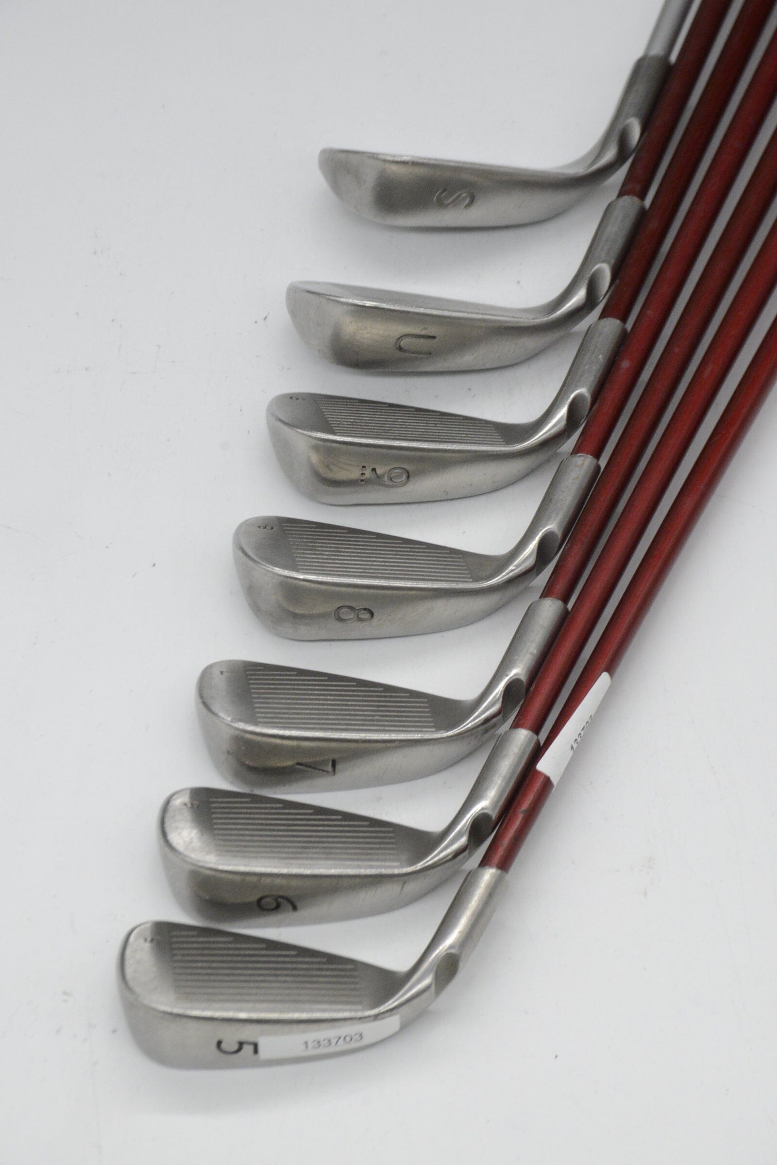 Ping G15 5-9, UW-SW Iron Set R Flex -0.75" Golf Clubs GolfRoots 