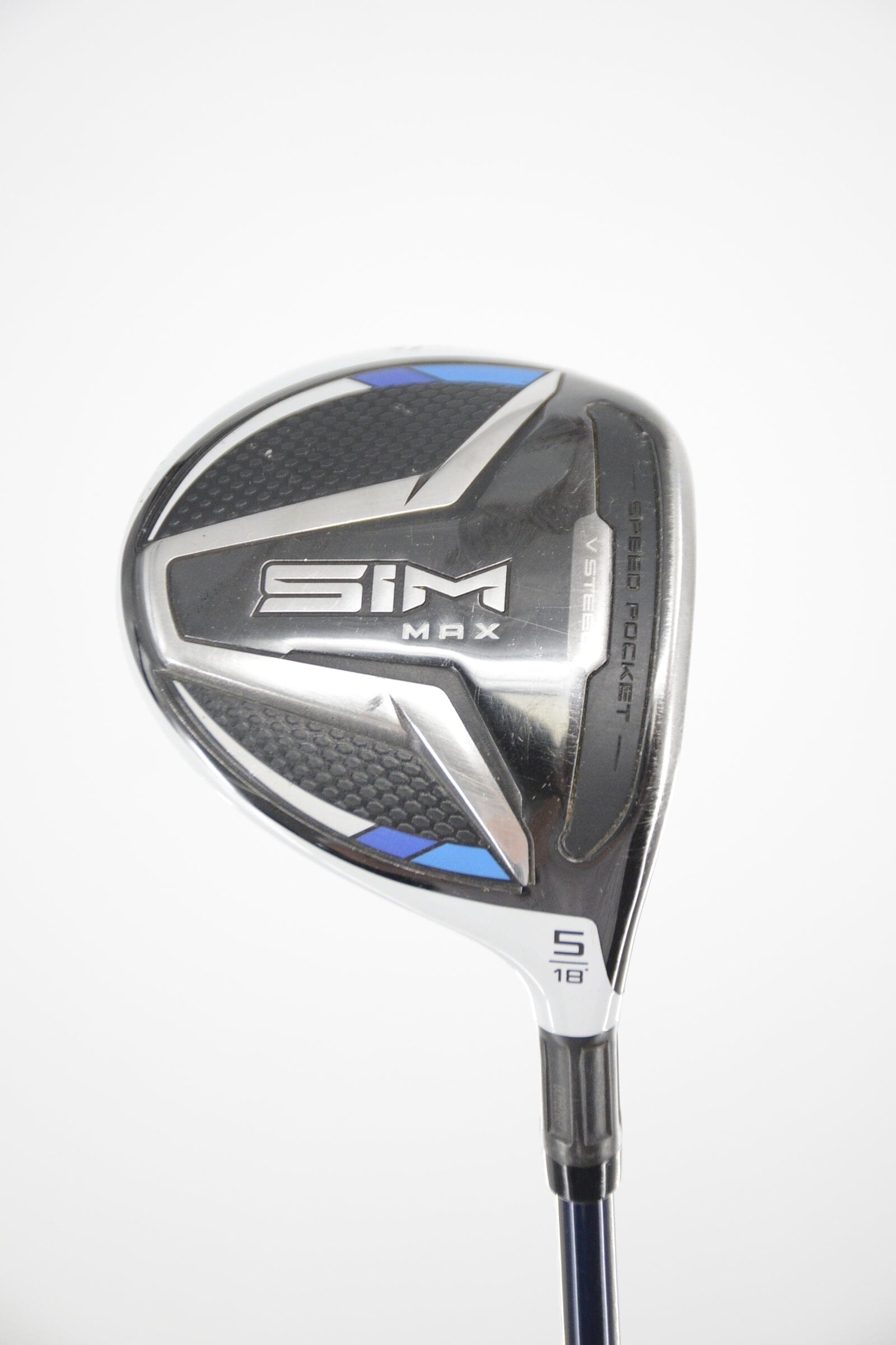 TaylorMade SIM Max 5 Wood S Flex 42" Golf Clubs GolfRoots 