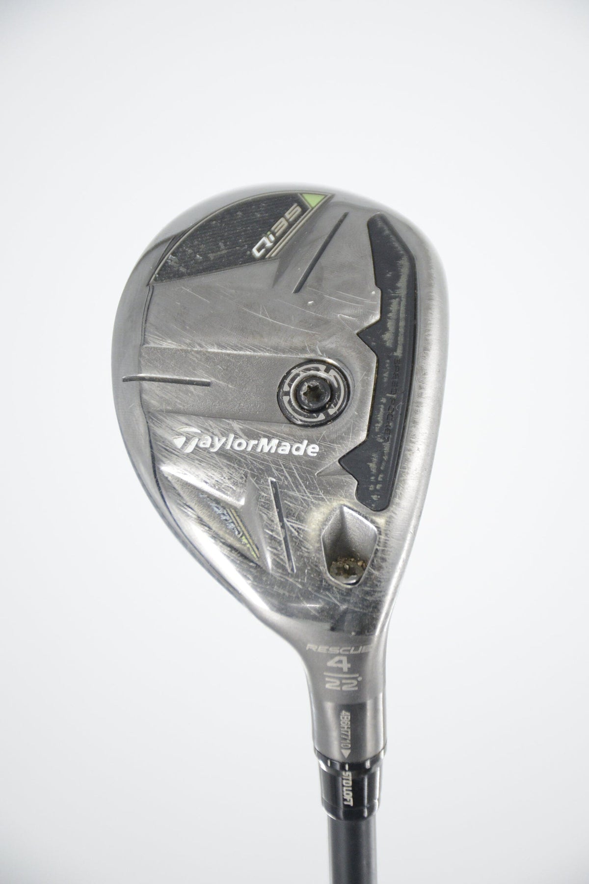 TaylorMade Qi35 Rescue 4 Hybrid X Flex 40" Golf Hybrids TaylorMade 