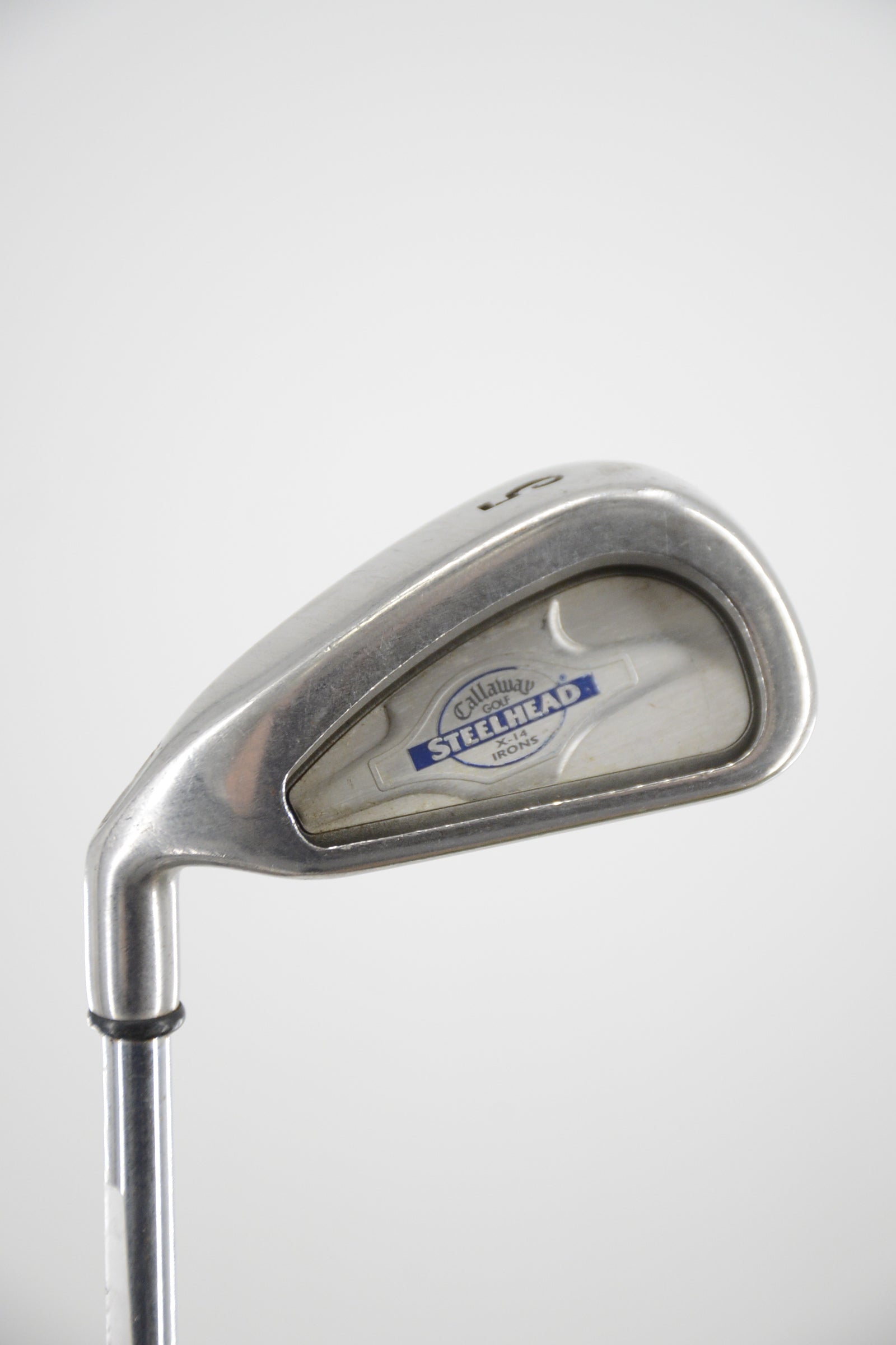 Lefty Callaway Steelhead X-14 5 Iron R Flex 38"