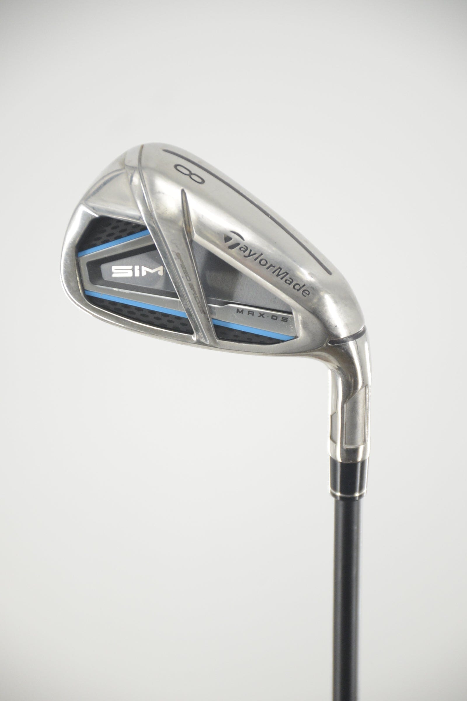 TaylorMade SIM Max OS 5-AW Iron Set R Flex -0.25" Golf Clubs GolfRoots 