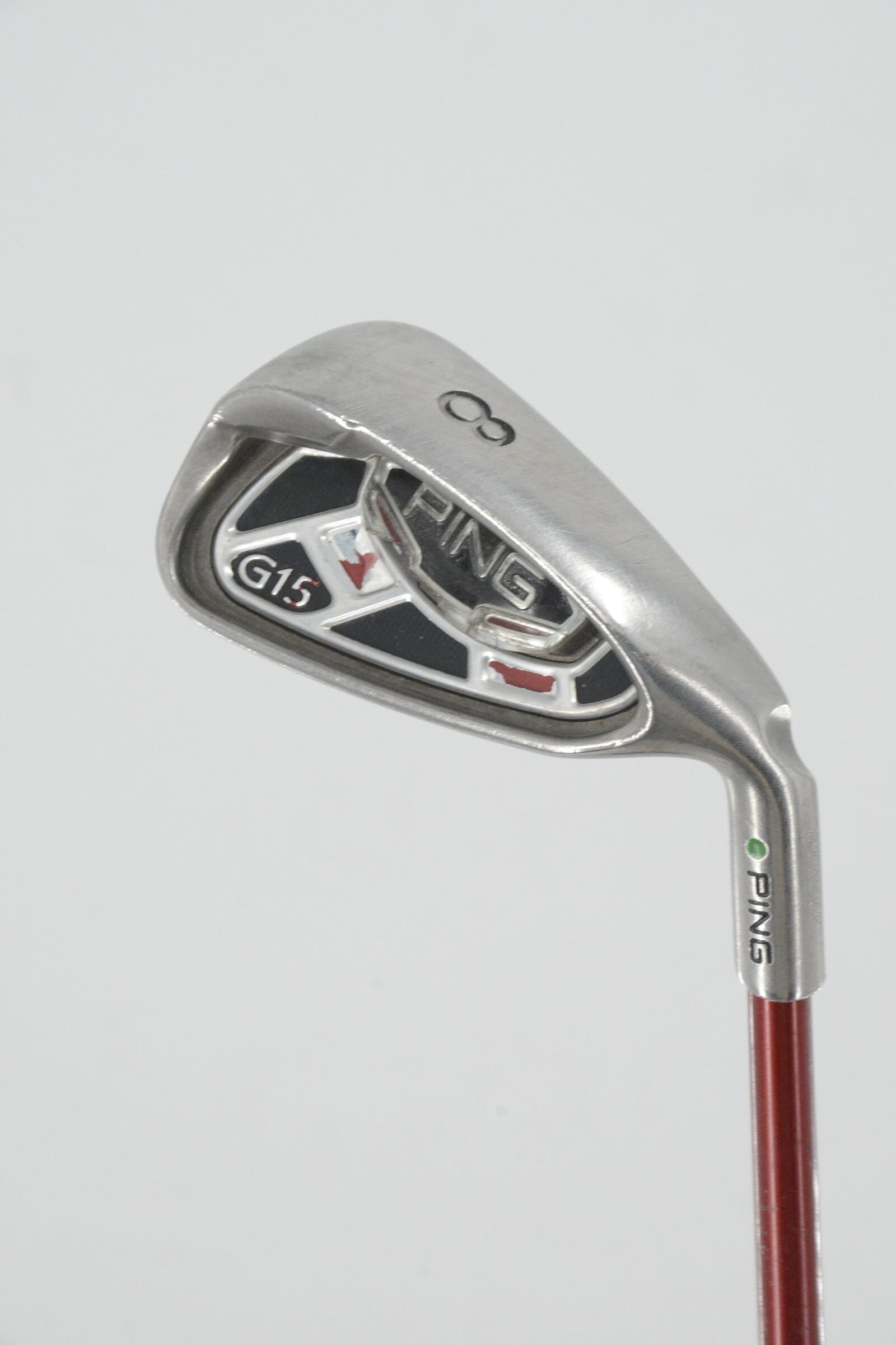 Ping G15 5-9, UW-SW Iron Set R Flex -0.75" Golf Clubs GolfRoots 