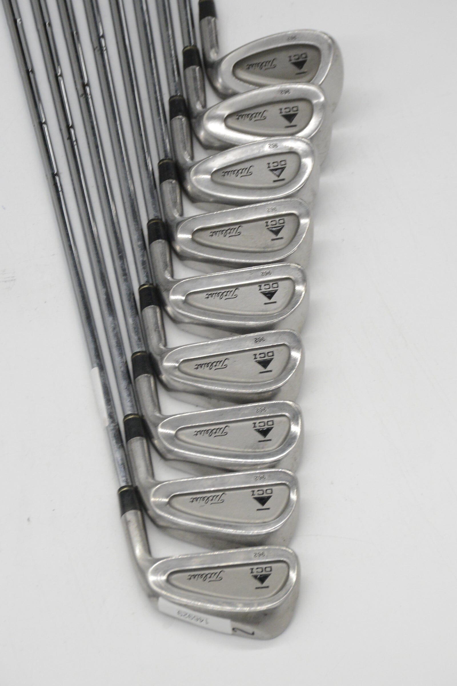Titleist DCI 962 2-8, PW, SW Iron Set S Flex +0.5" Golf Clubs GolfRoots 