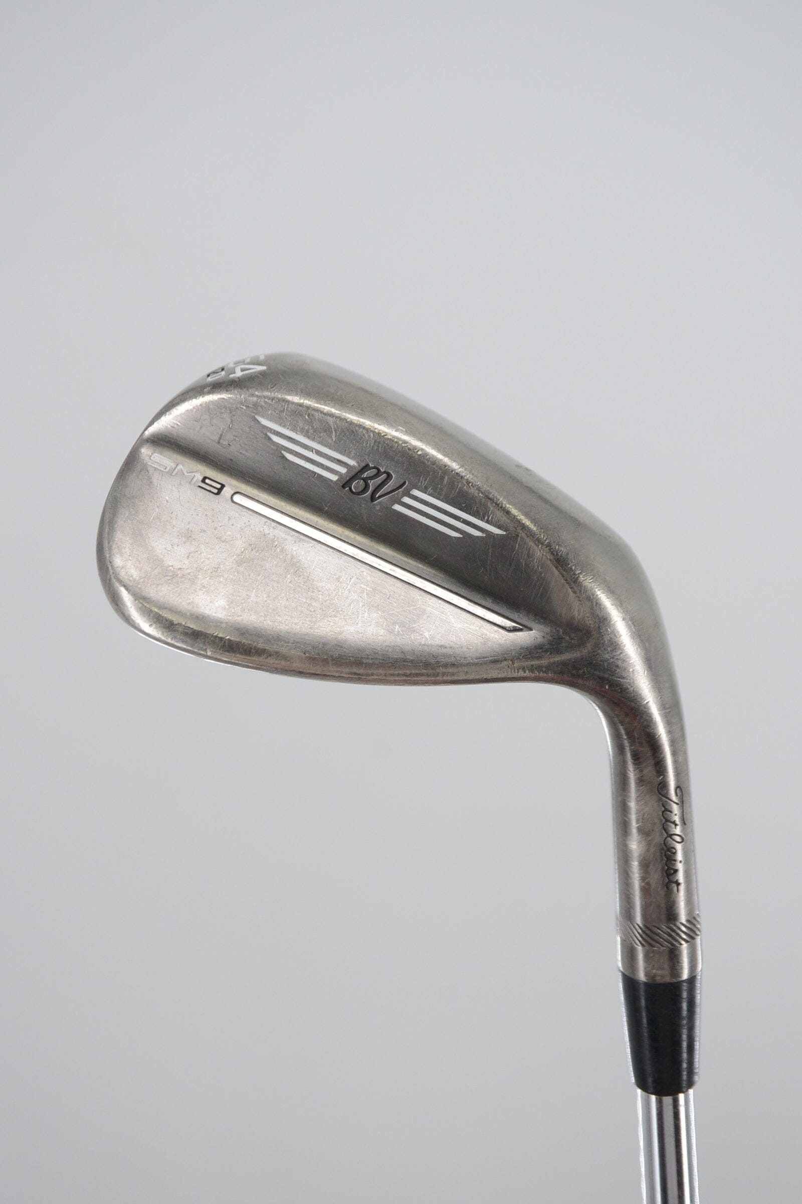 Titleist Vokey SM9 Brushed Steel 54 Degree Wedge R Flex 35.25" Golf Clubs GolfRoots 