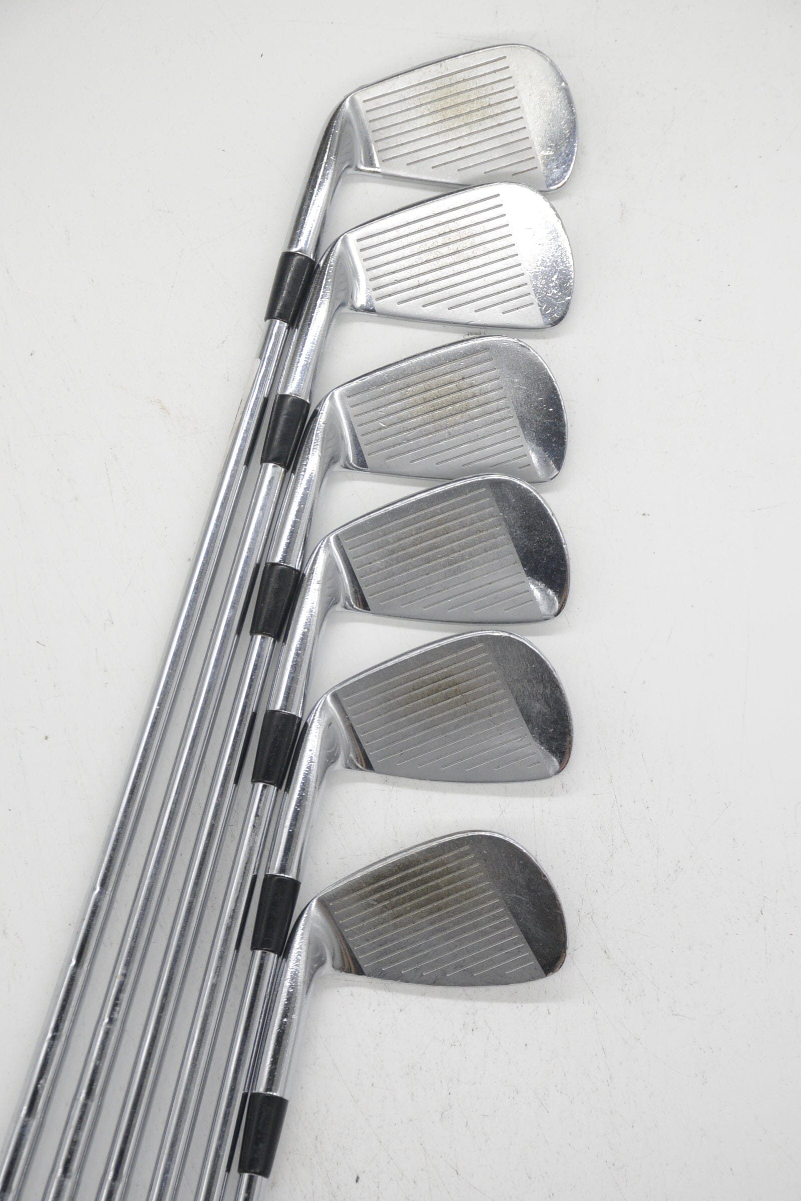 Mizuno MP-57 5-PW Iron Set S Flex +0.25" Golf Clubs GolfRoots 