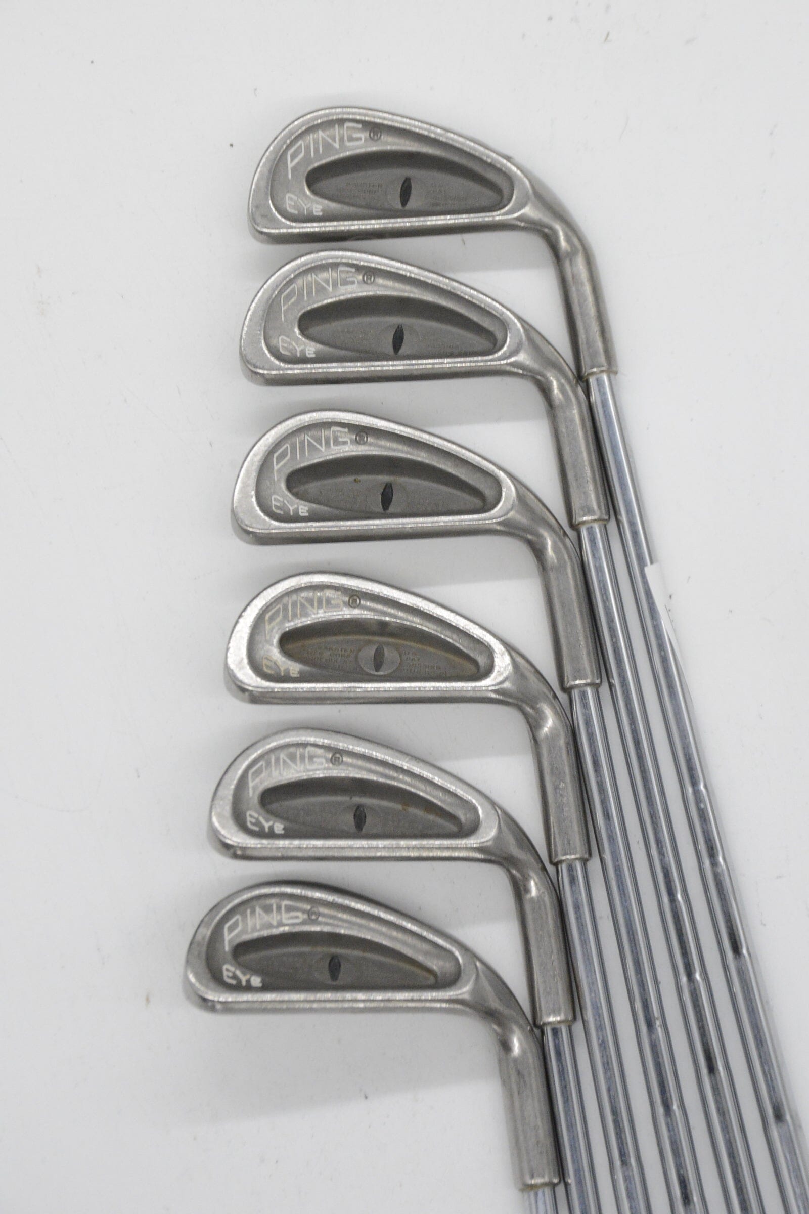 Ping Eye 4-9 Iron Set S Flex Std Length Golf Clubs GolfRoots 