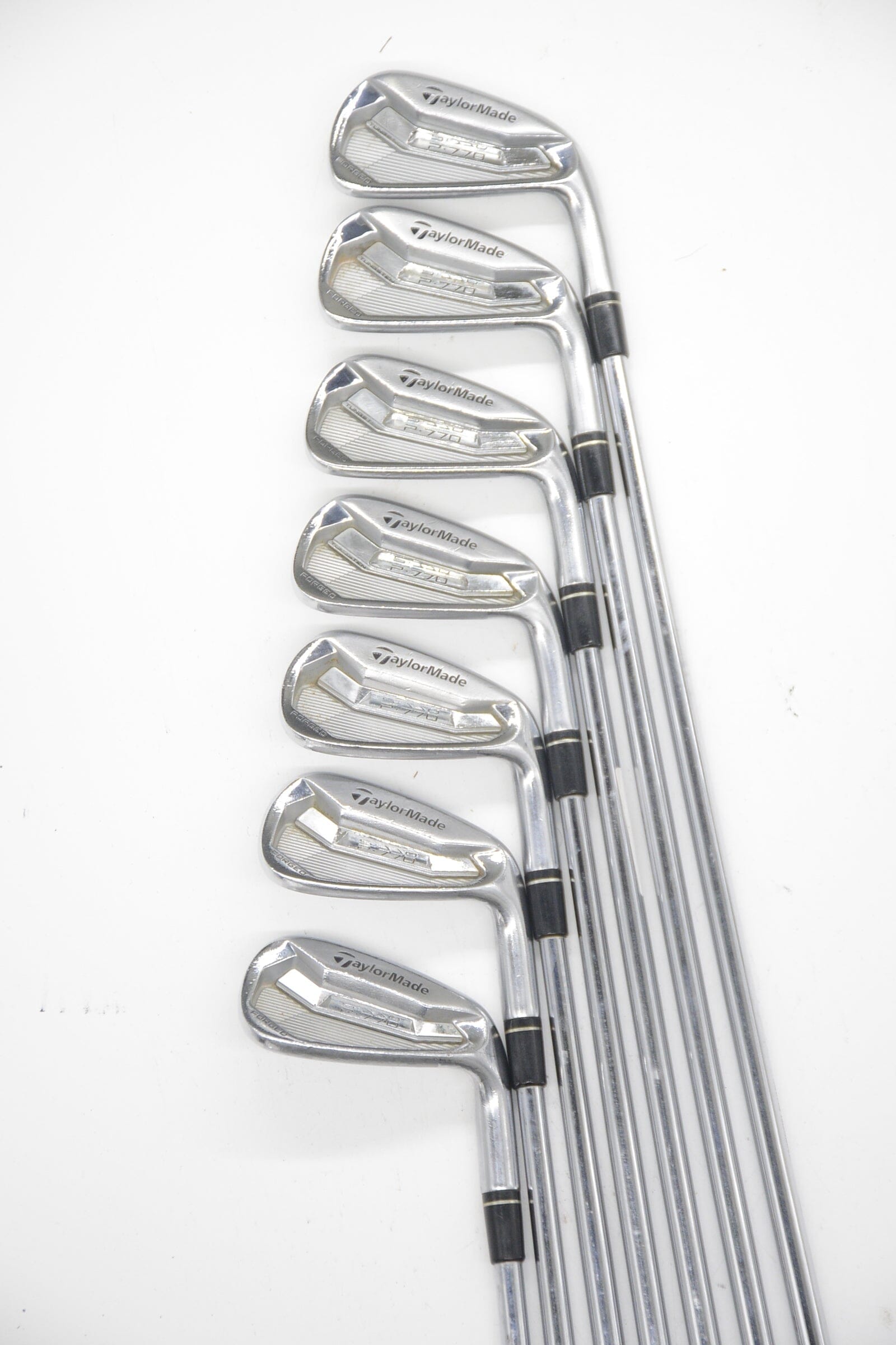 TaylorMade P770 2017 4-PW Iron Set X Flex Std Length Golf Clubs GolfRoots 