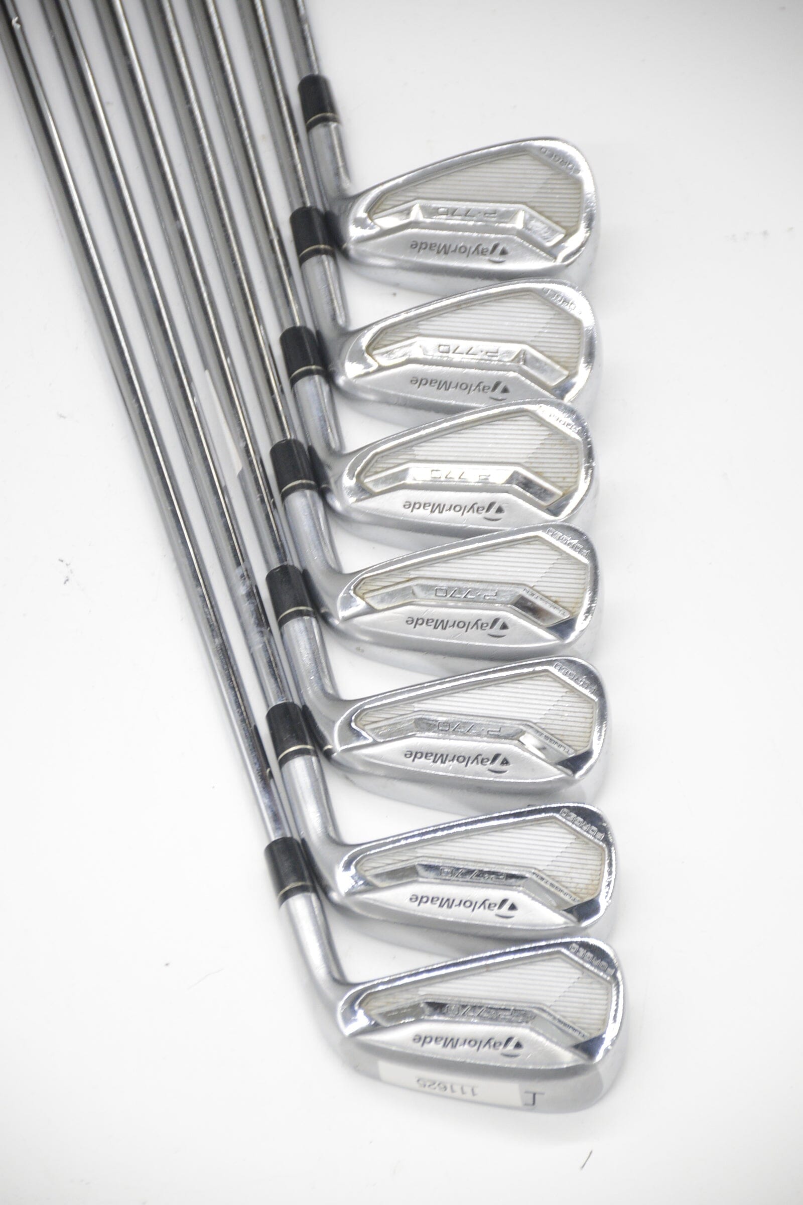 TaylorMade P770 2017 4-PW Iron Set X Flex Std Length Golf Clubs GolfRoots 
