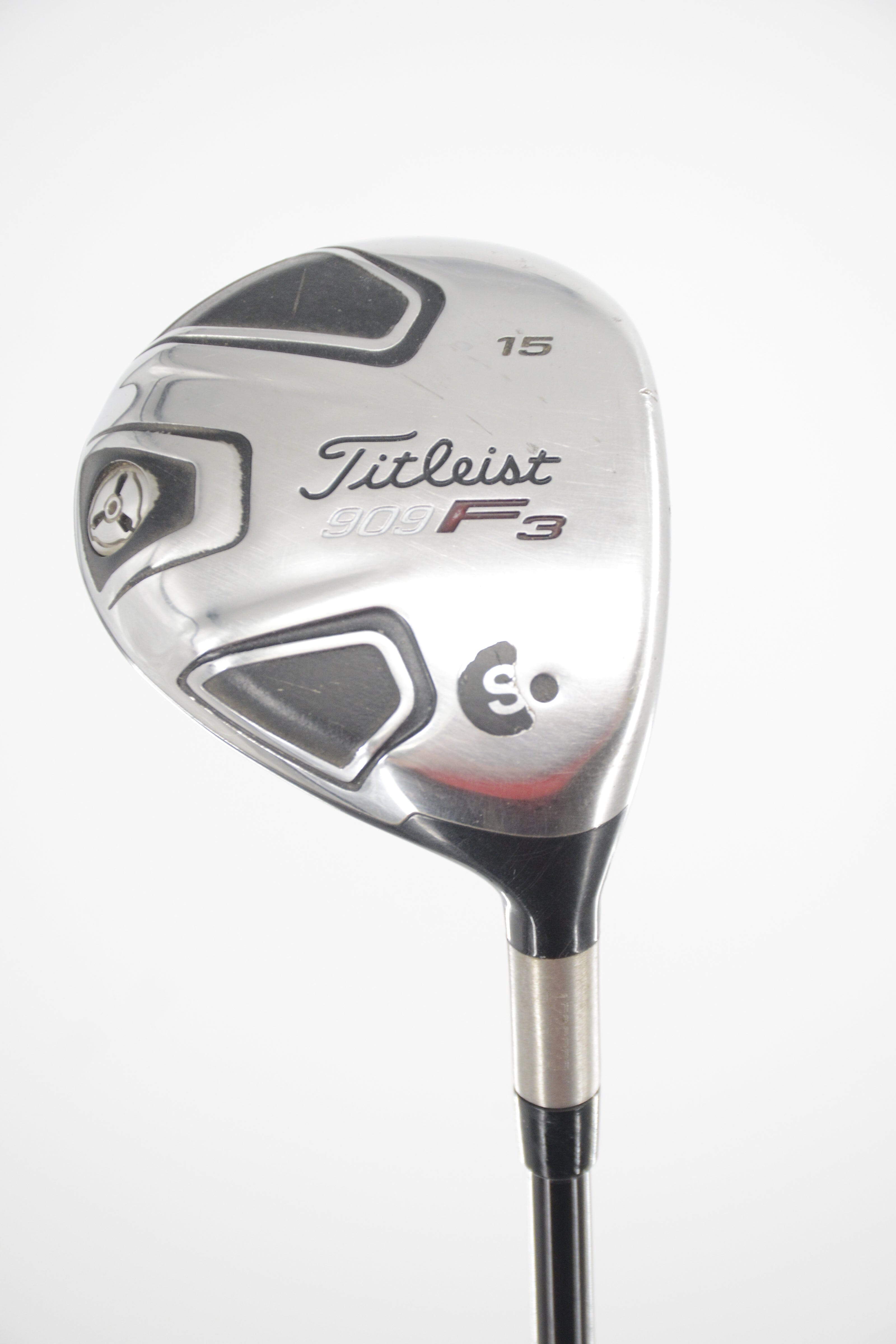 Titleist 909F3 15 Degree Wood S Flex 43" Golf Clubs GolfRoots 