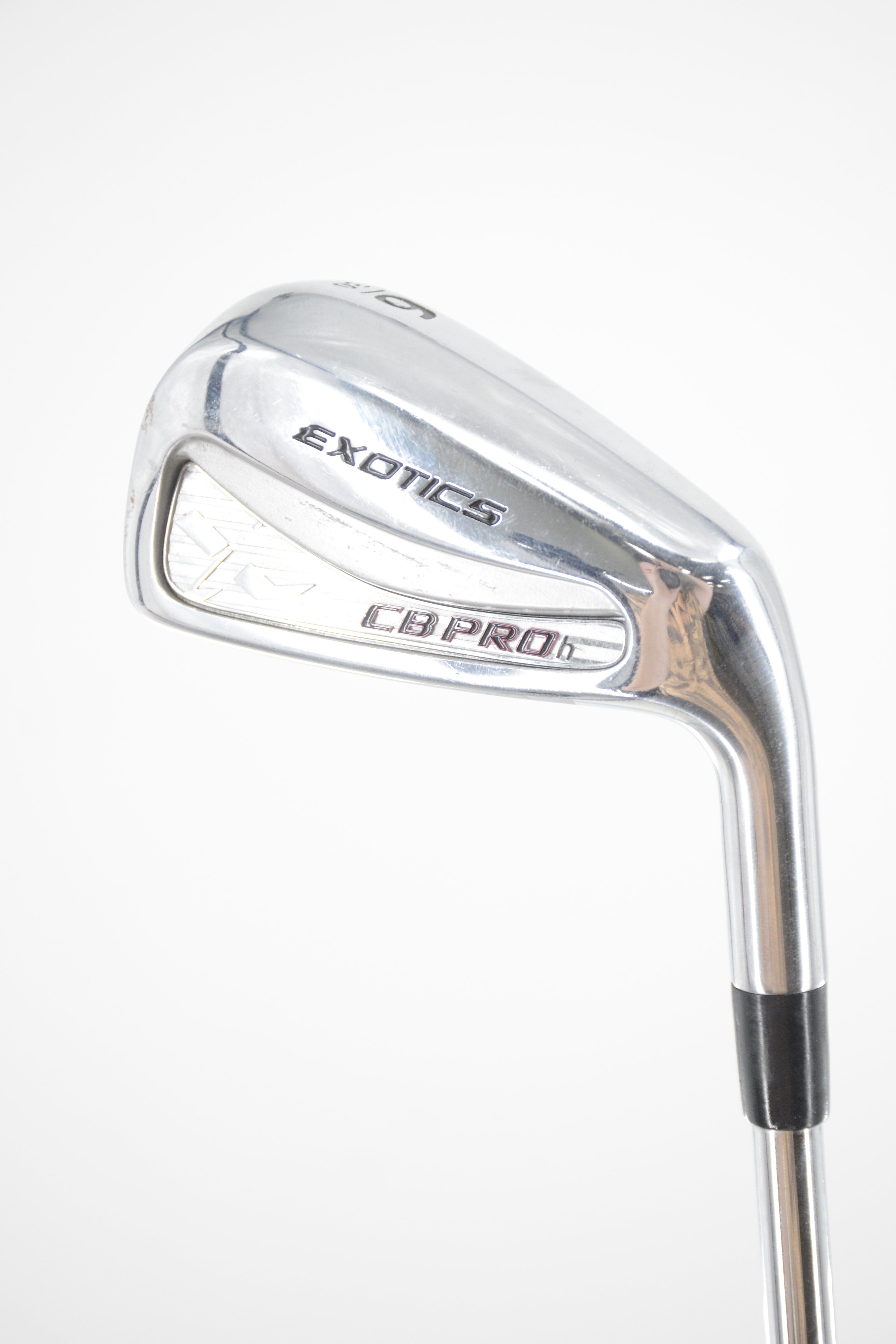 Tour Edge Exotics CB Pro H 6 Iron S Flex 37" Golf Clubs GolfRoots 